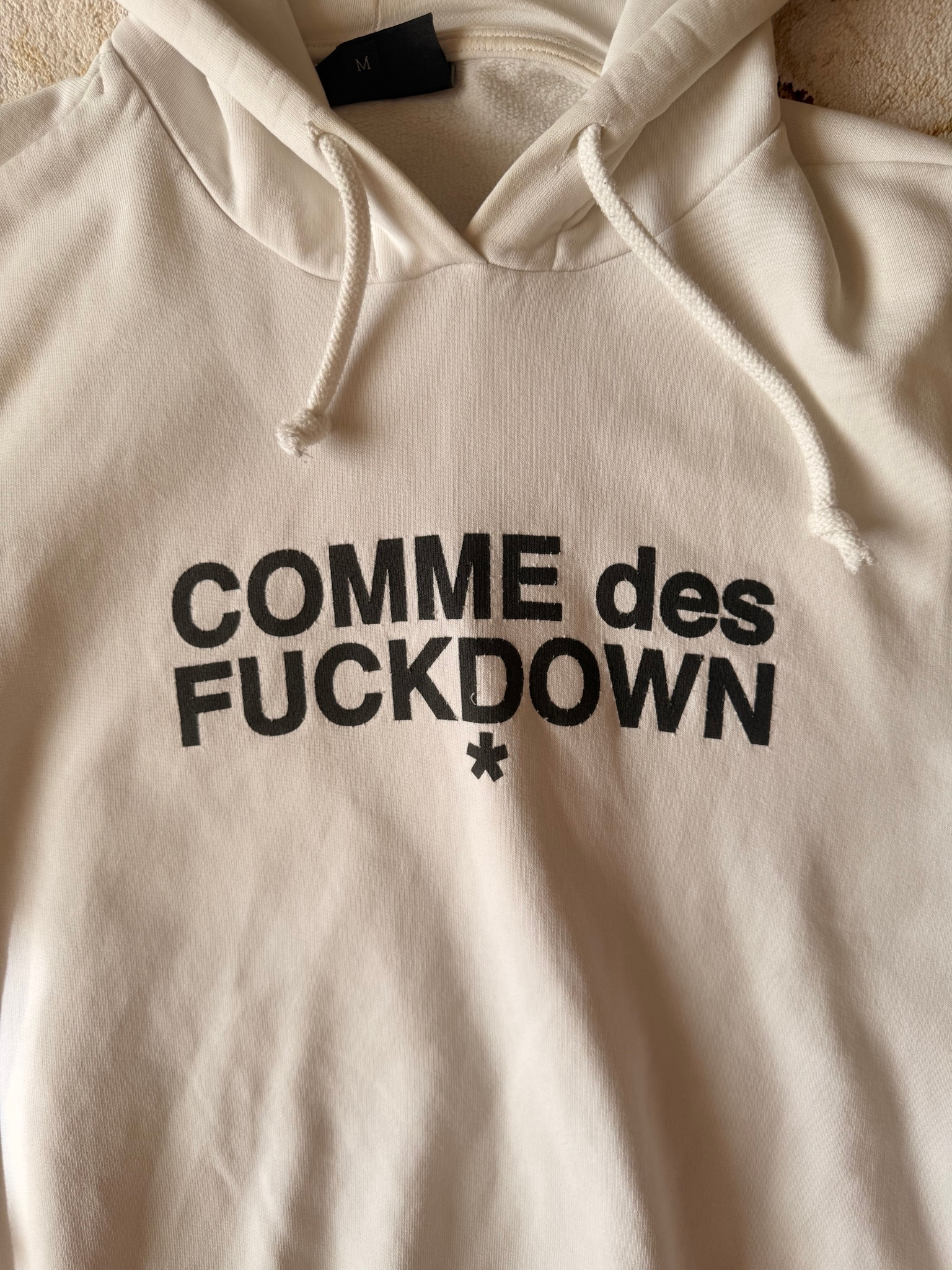 Comme des Fuckdown Худи, миниатюра 4