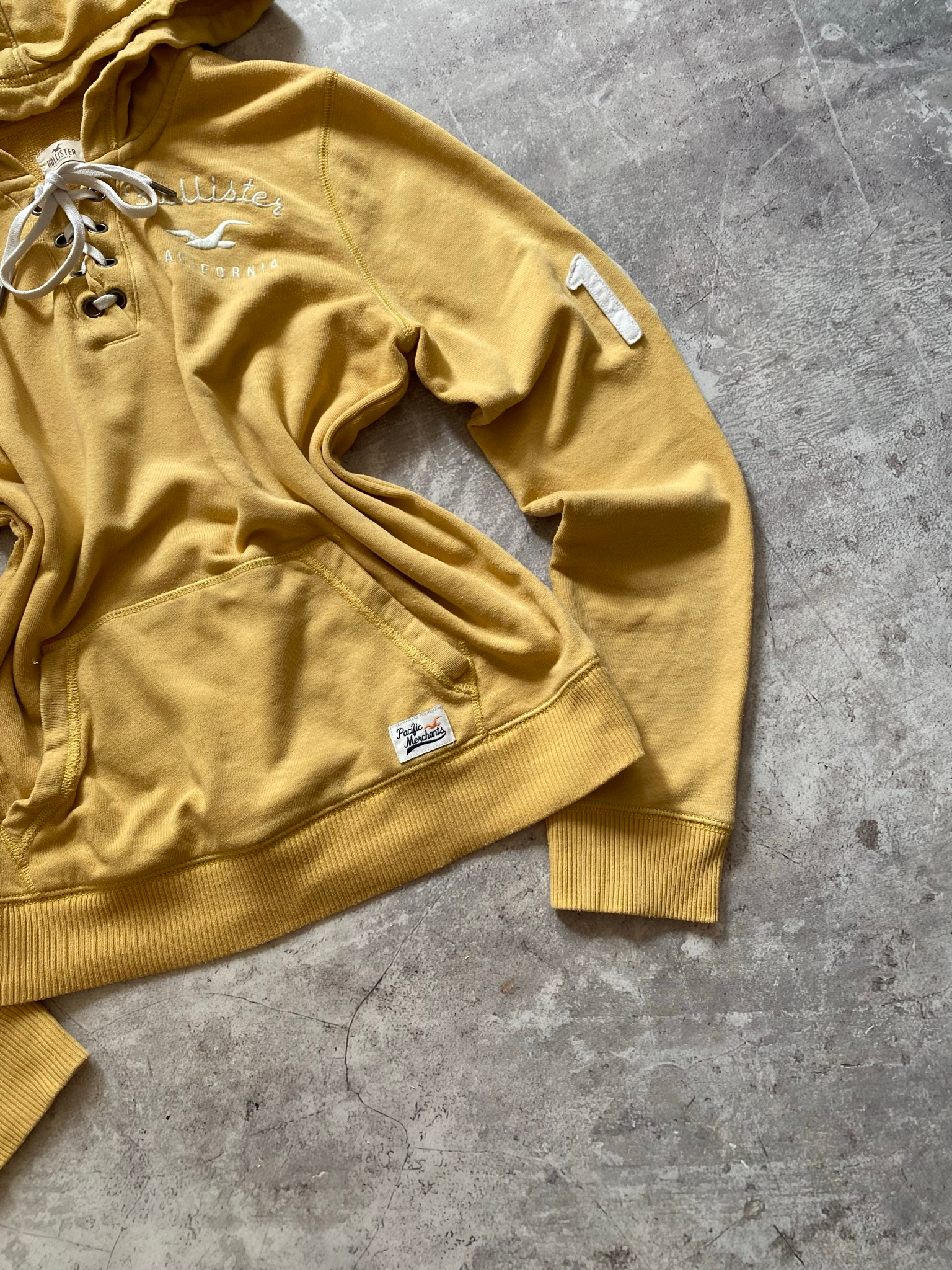Hollister Vintage Logo Hoodie, миниатюра 3