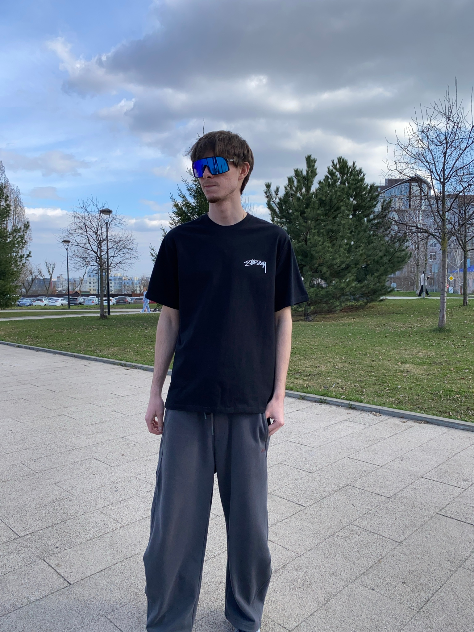 Stussy Футболка, миниатюра 4