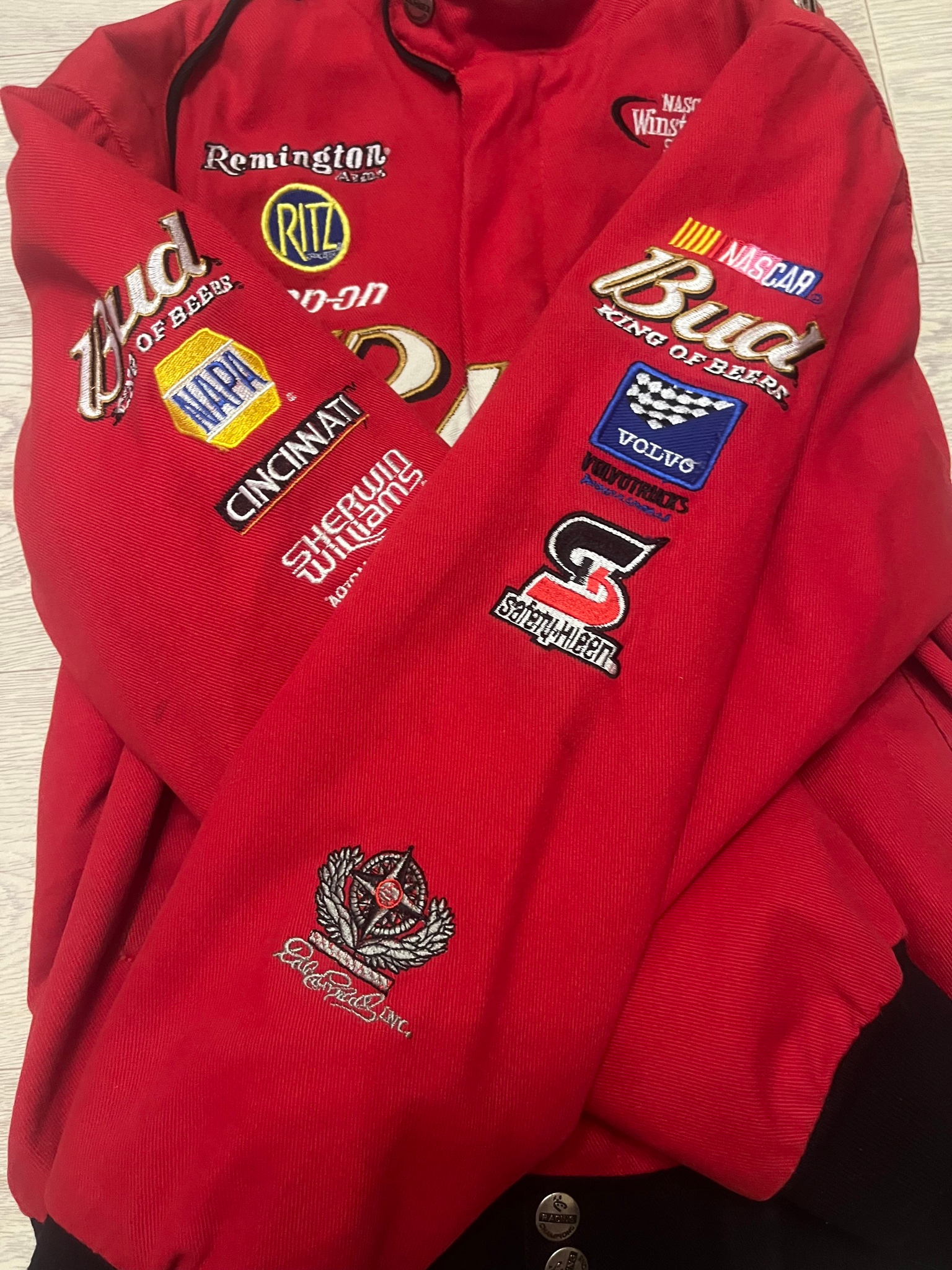 Racing Champions NASCAR Budweiser jacket, миниатюра 5