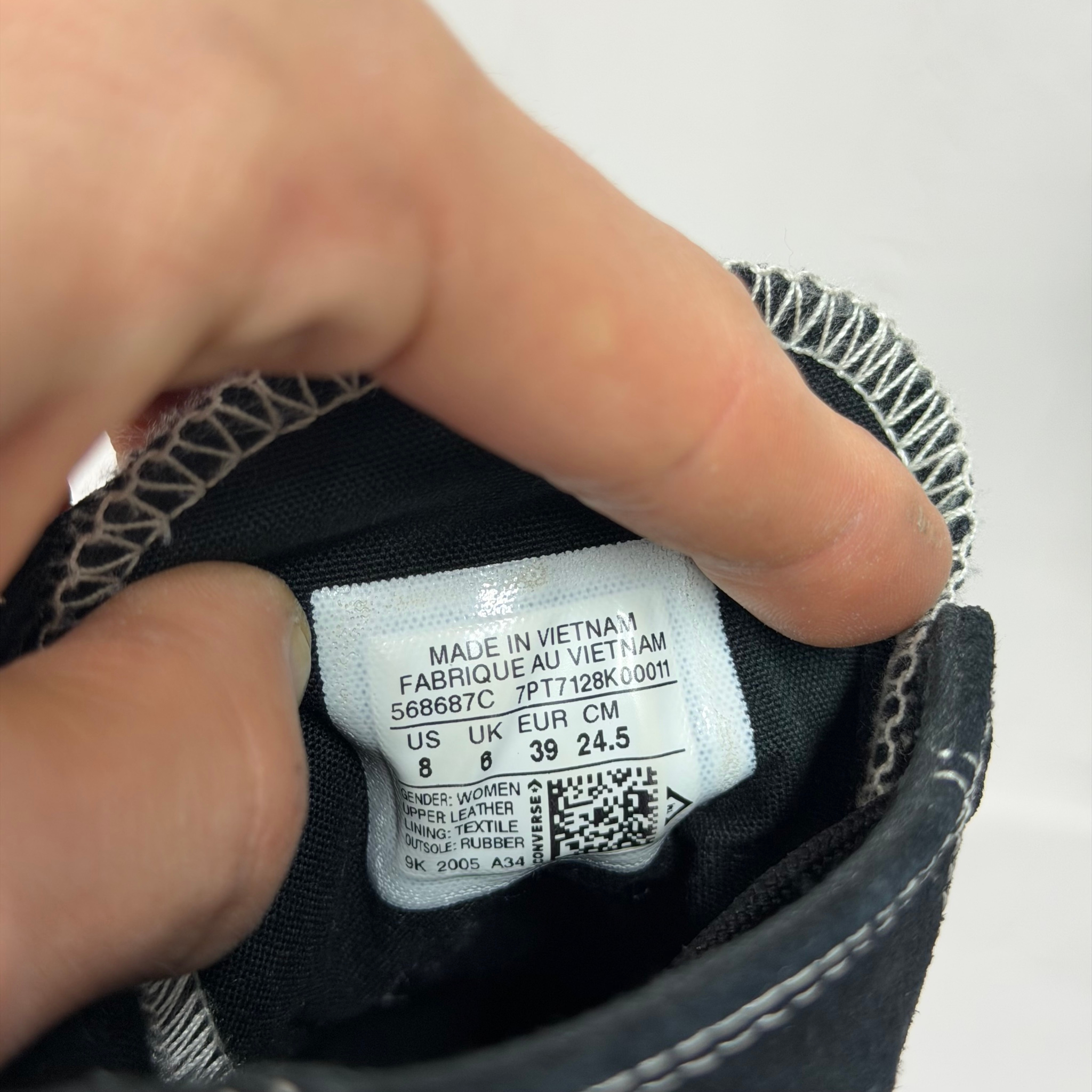 Converse Chuck Taylor All Stars Lift Cable, миниатюра 7