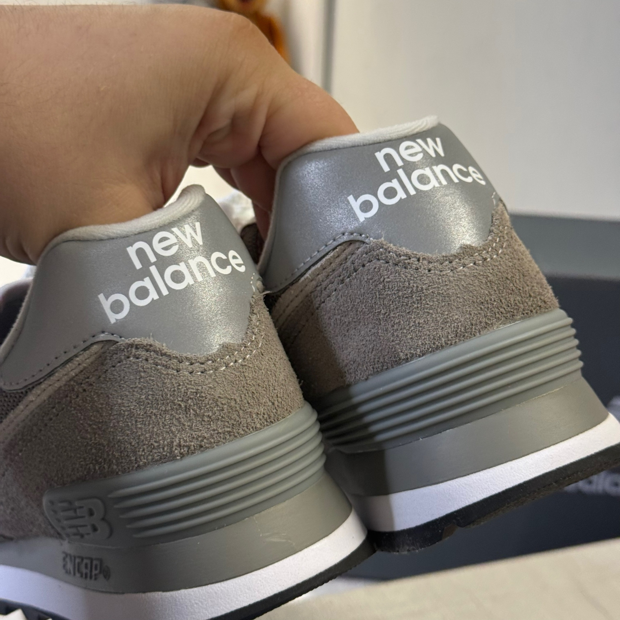 New Balance 574 Medium Gray, миниатюра 2