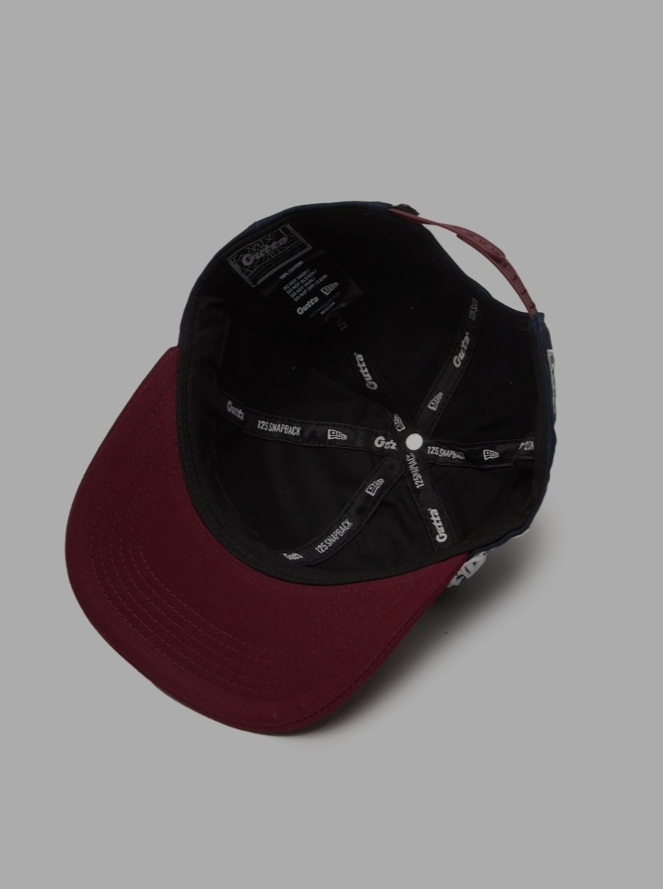 Gutta 125' SNAPBACK NAVY/BURGUNDY, миниатюра 1