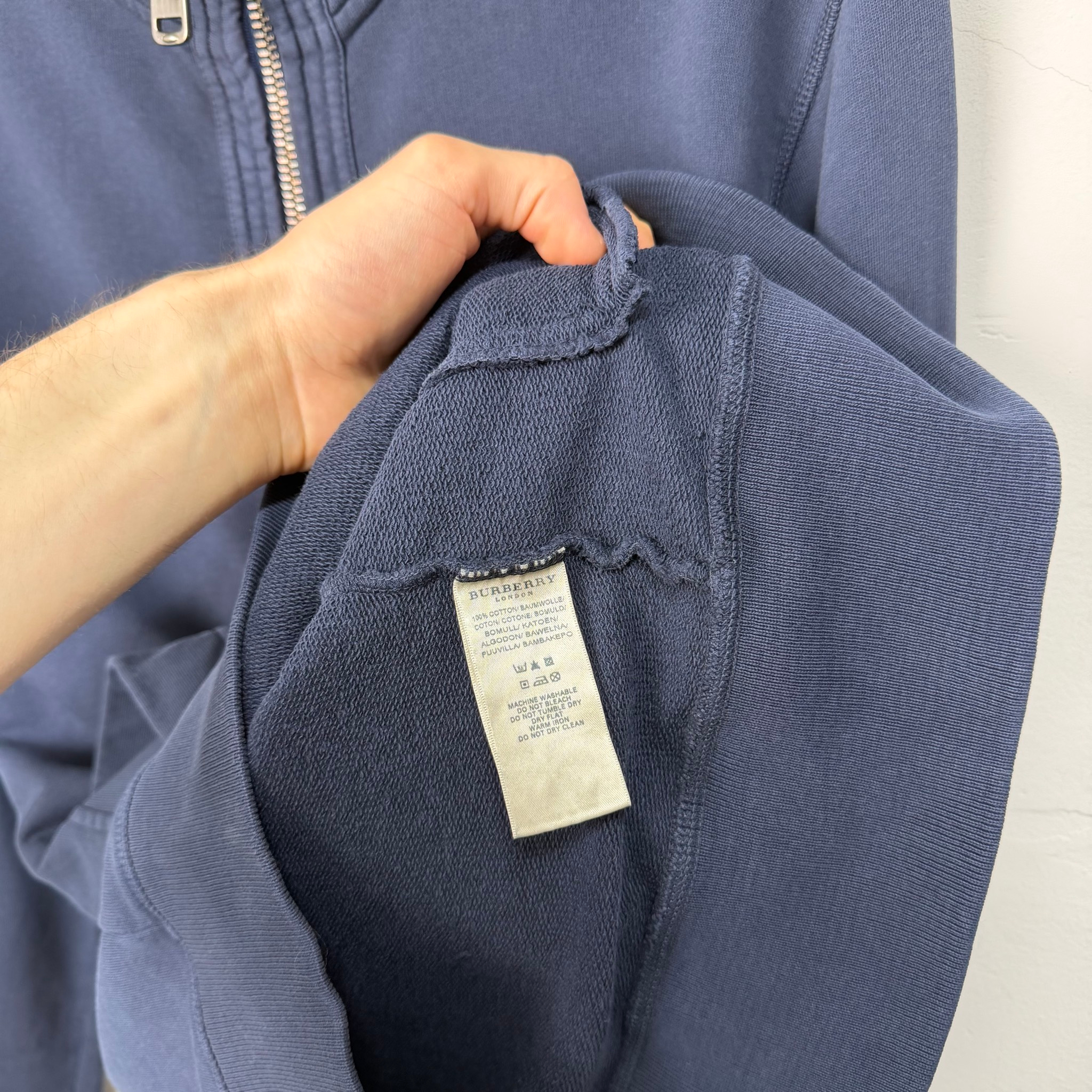 Burberry Logo Zip Hoodie, миниатюра 15