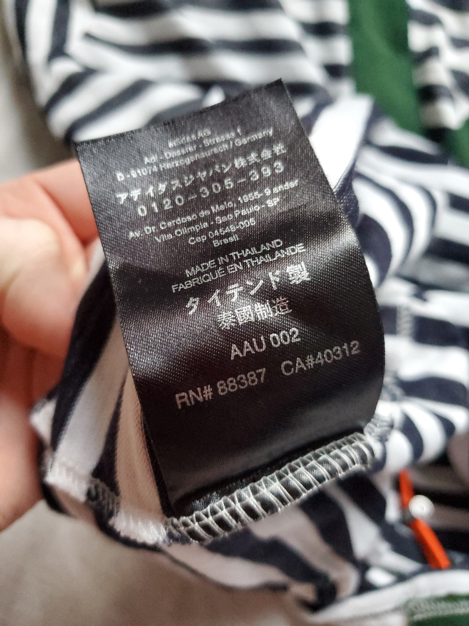 Y-3 Футболка, миниатюра 6