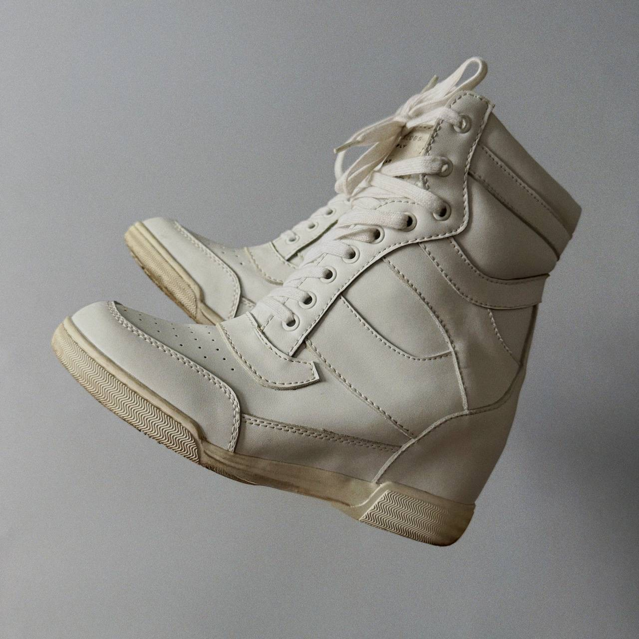Marc Jacobs 2000s Vintage Hi-Top Sneakers, миниатюра 3
