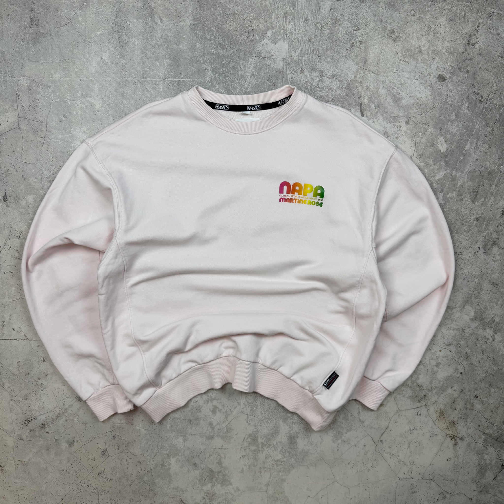 Napapijri x Martine Rose Свитшот, миниатюра 1