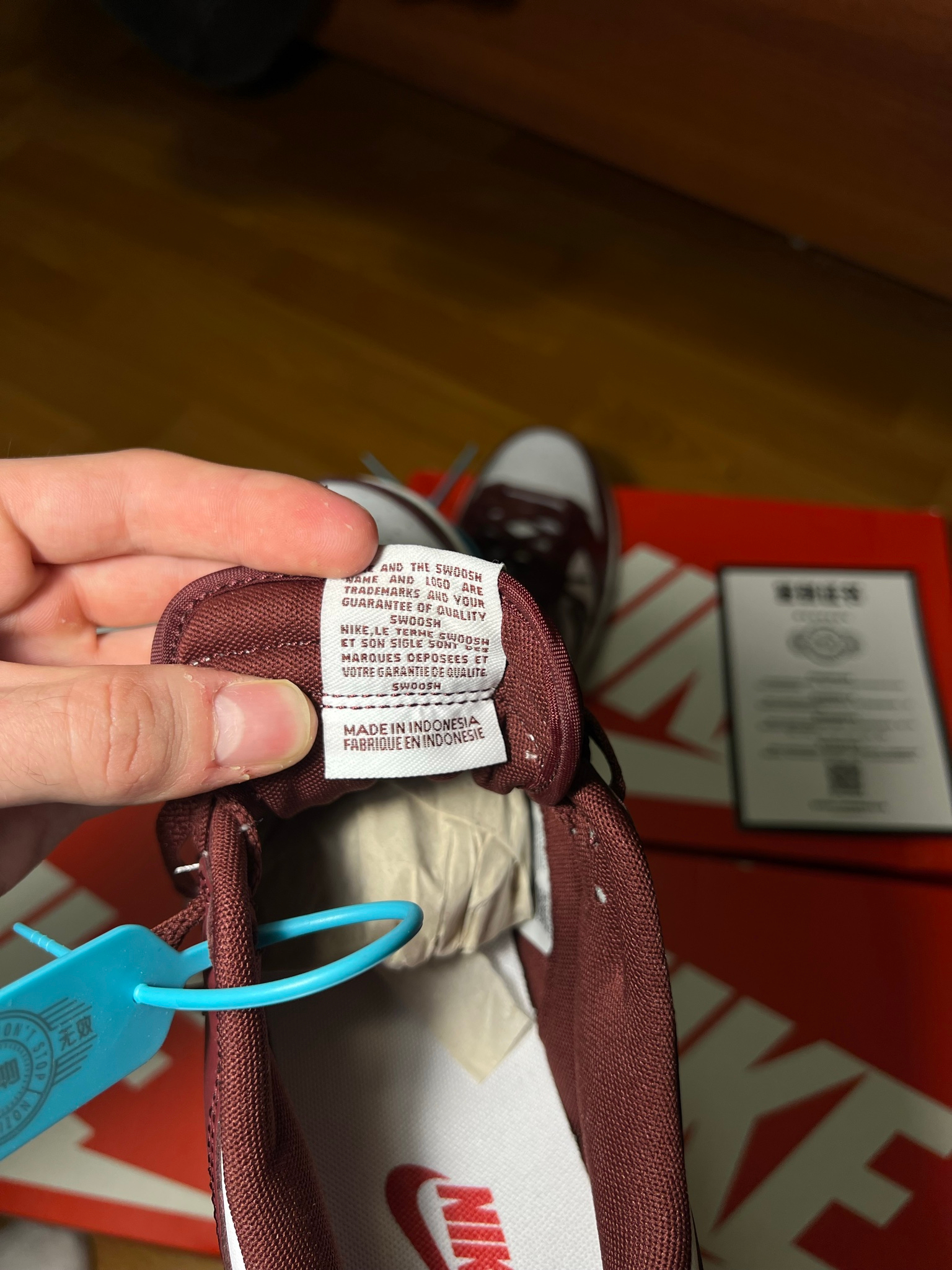 Nike Dunk Low Retro, миниатюра 7