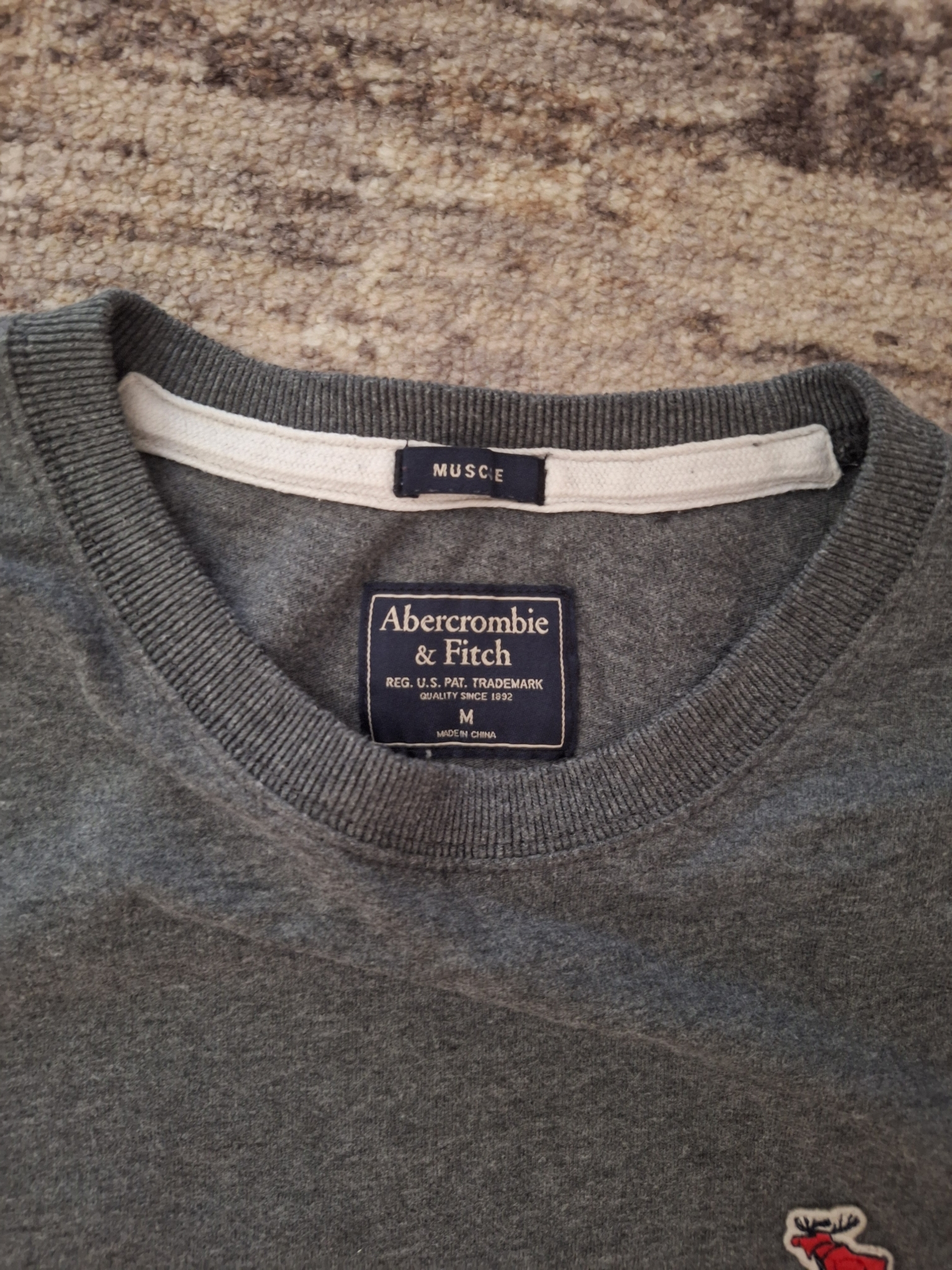 Abercrombie & Fitch Лонгслив, миниатюра 3