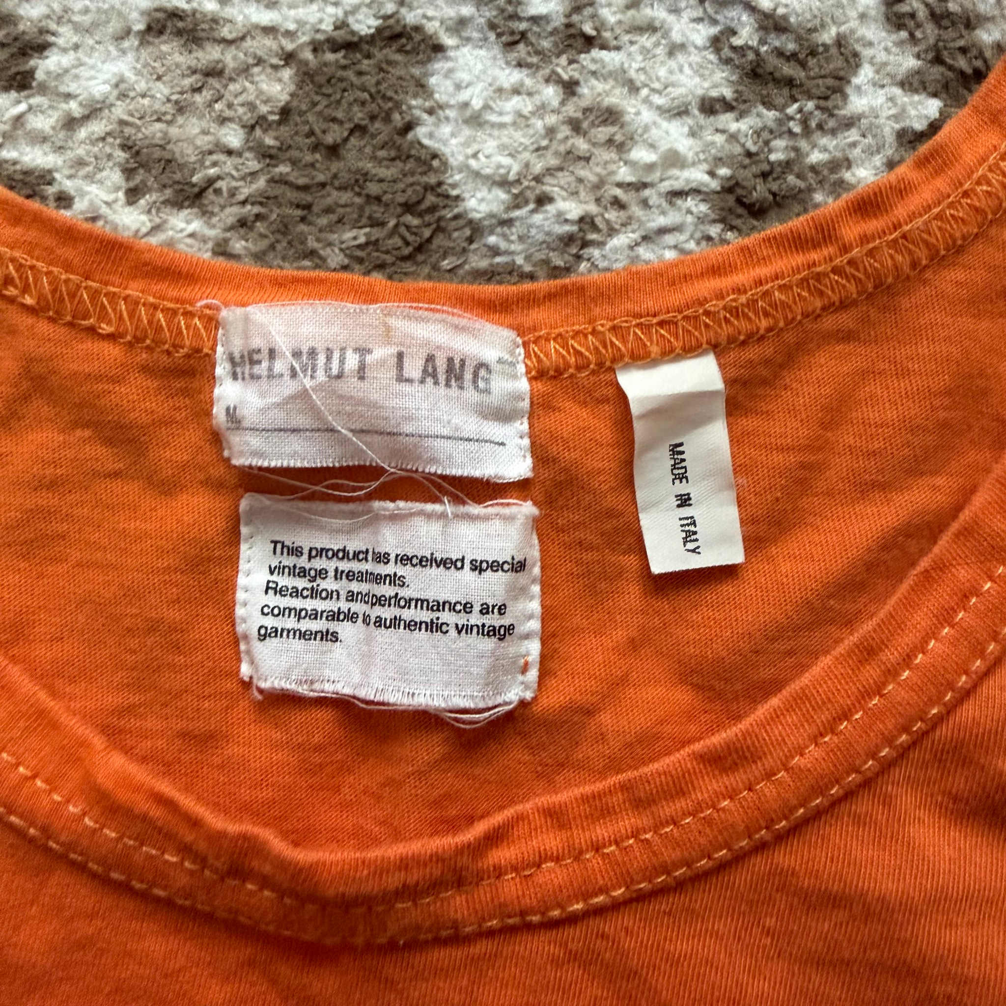 Helmut Lang Майка, миниатюра 3