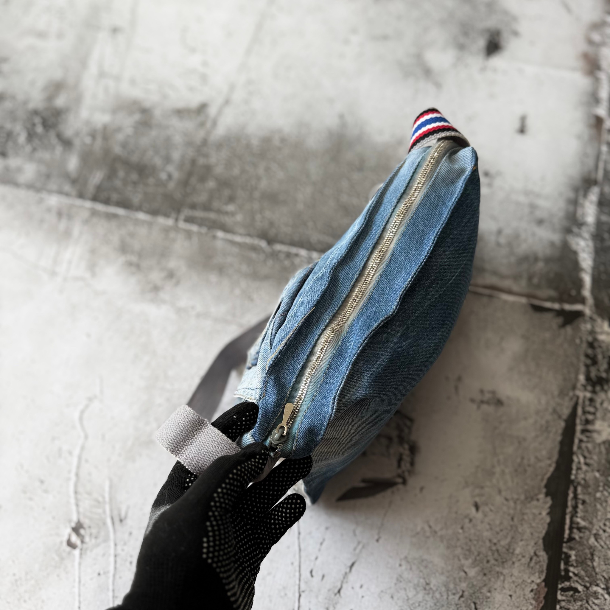 Diesel 2000s Vintage Upcycled Bag, миниатюра 7