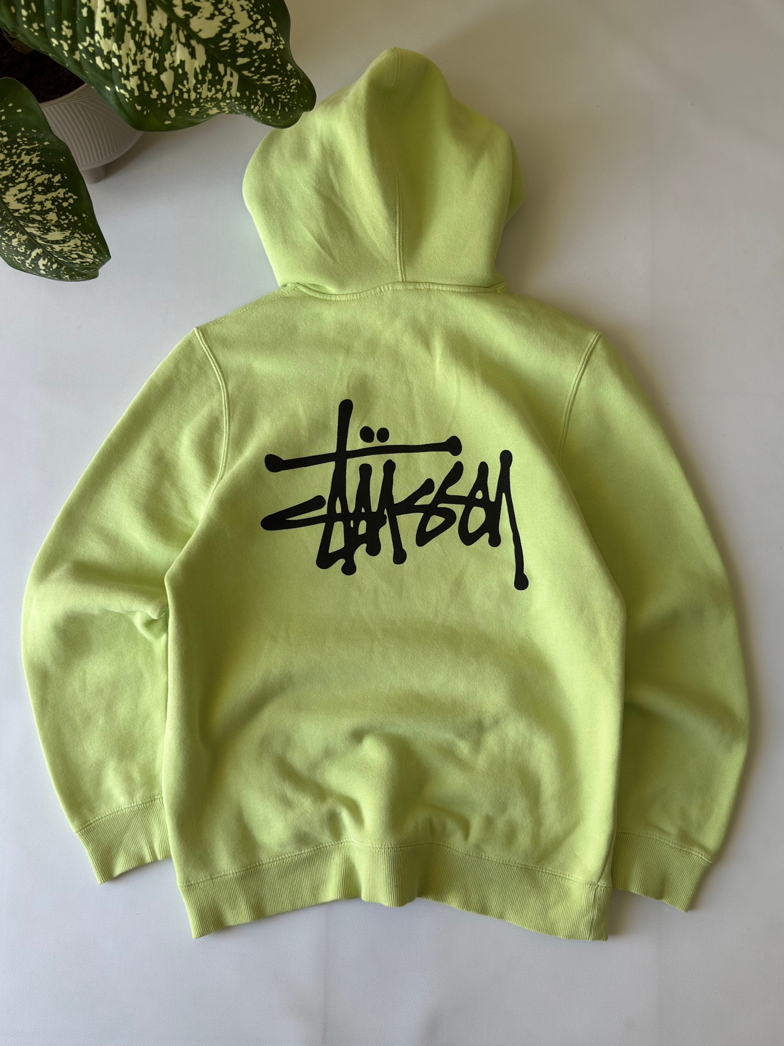 Stüssy Basic Logo Hoodie, миниатюра 2