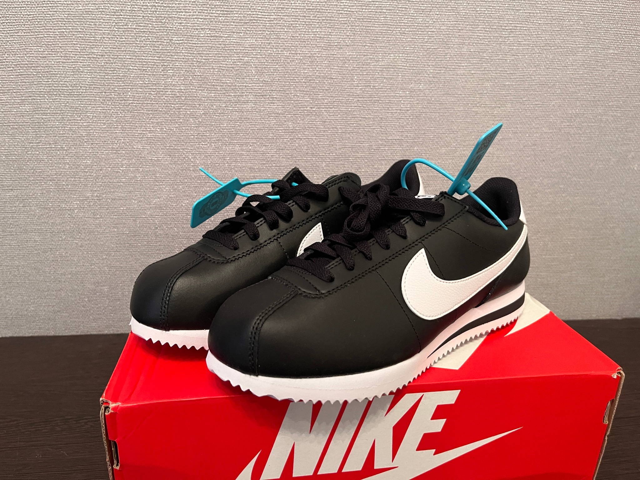 Nike  Кроссовки Nike Cortez Black, миниатюра 8