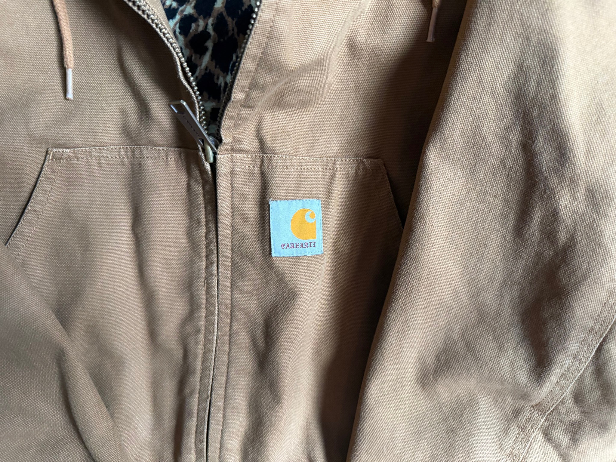 Carhartt x Guilty Parties Leopard Active Jacket, миниатюра 5