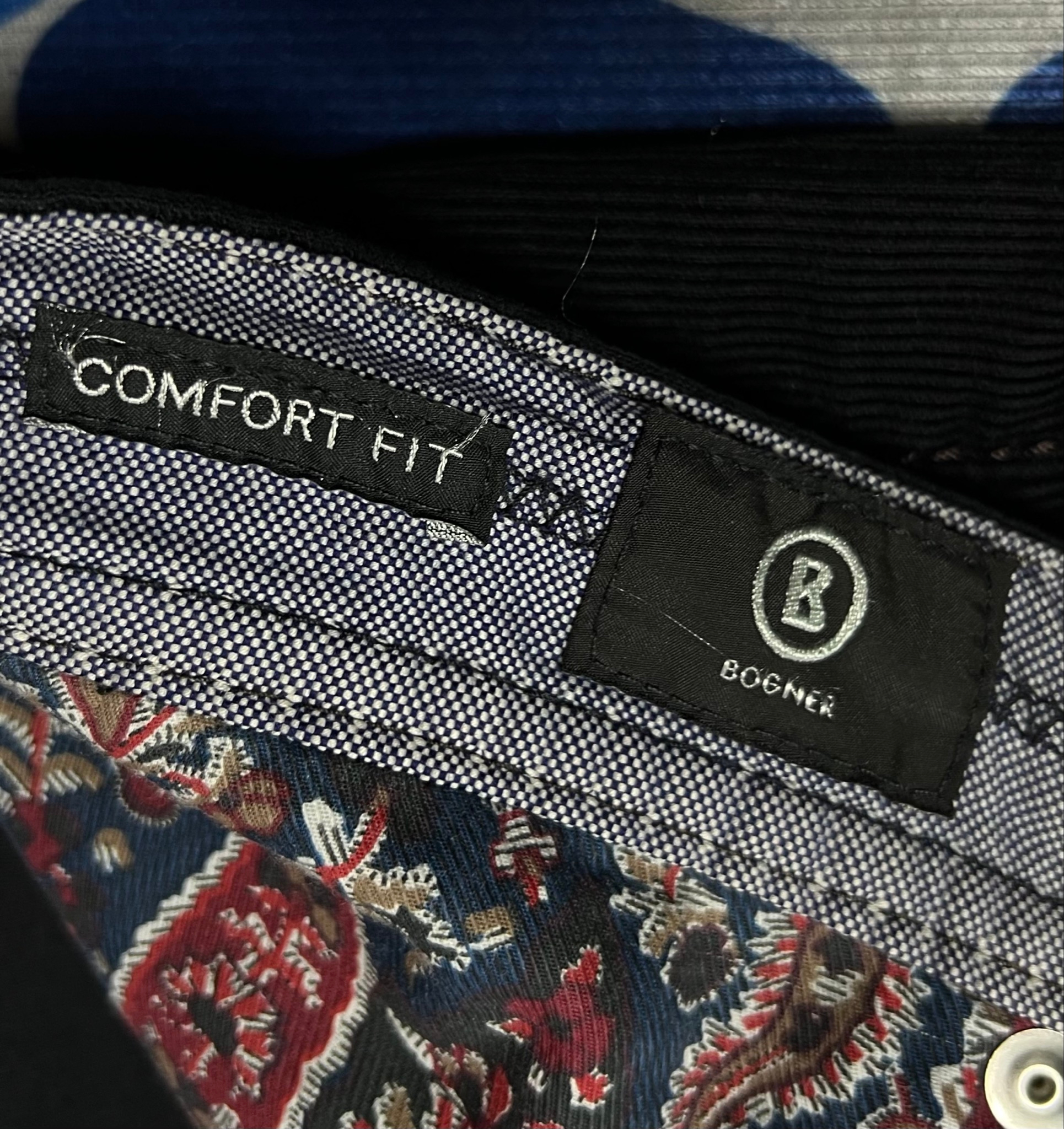 Bogner Corduroy 5-Pocket Trousers "Fade-Out Effect", миниатюра 6