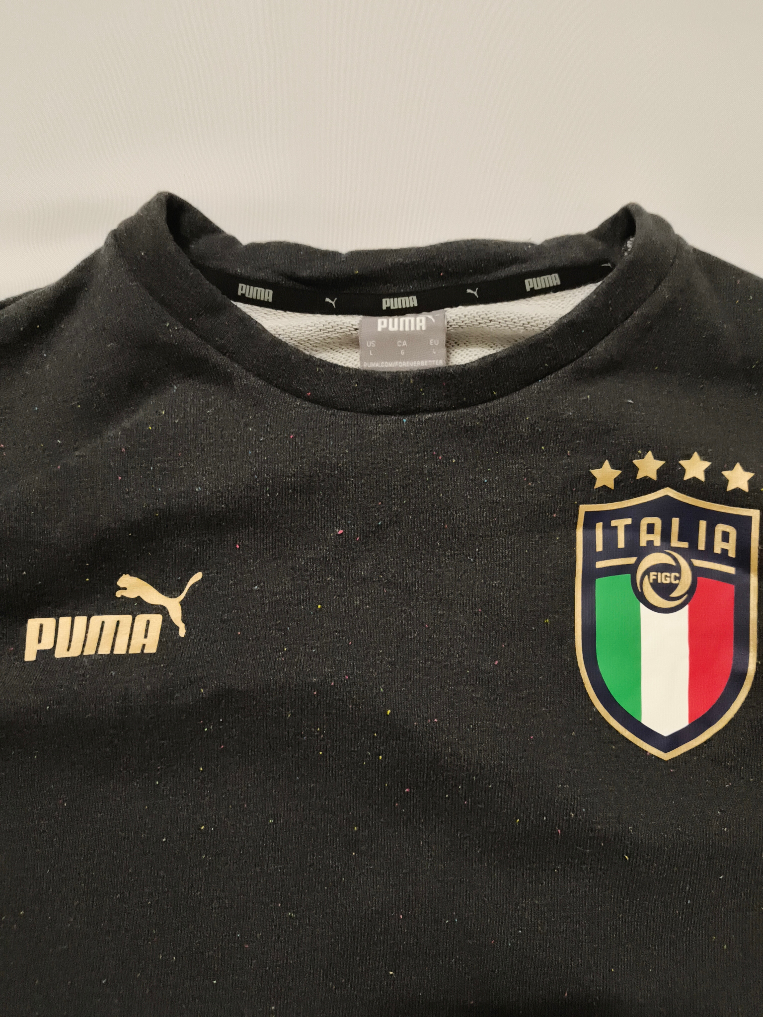 Puma FIGC Italia FtblCulture Crewneck., миниатюра 3