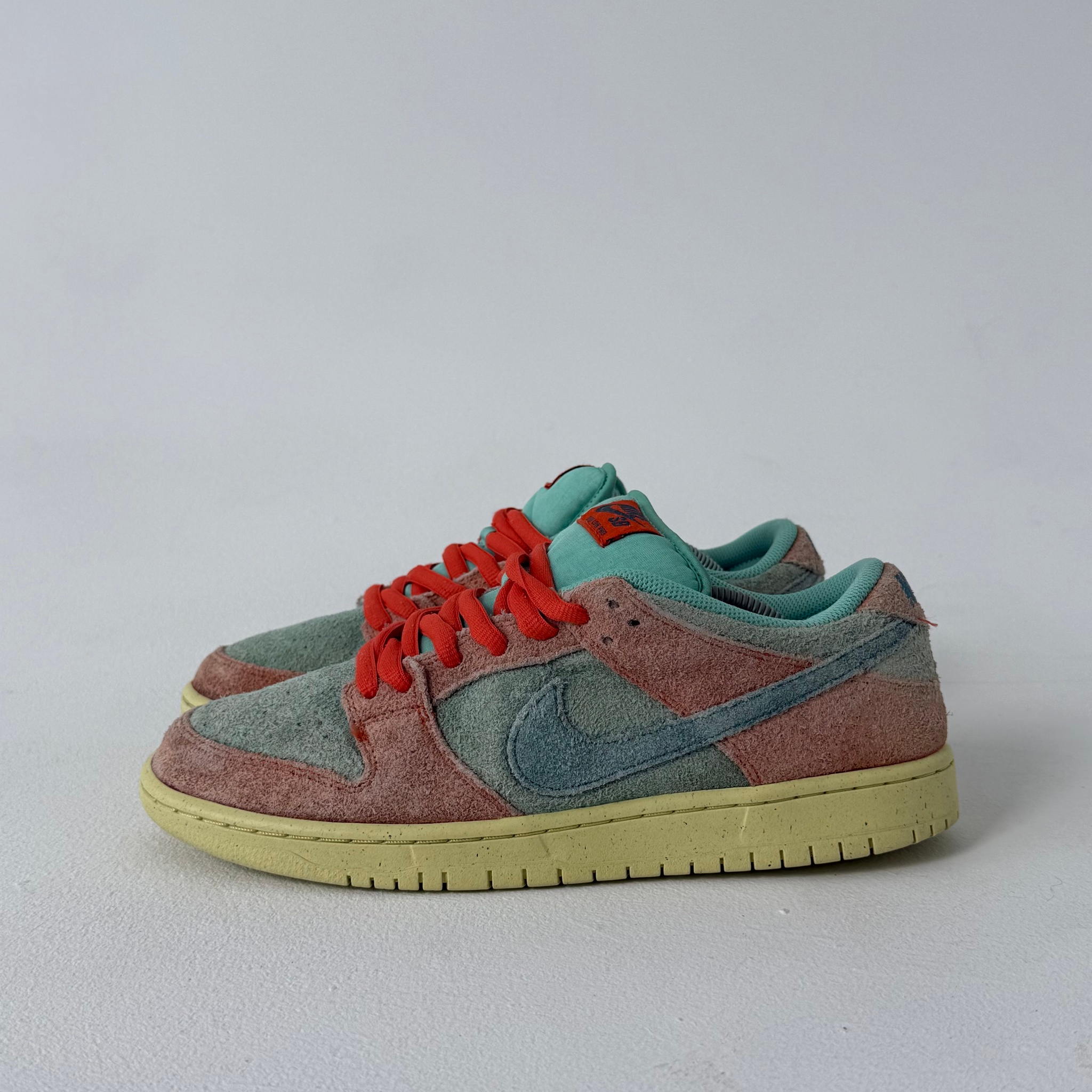 Nike SB Dunk Low “Orange And Emerald Rise”, миниатюра 7