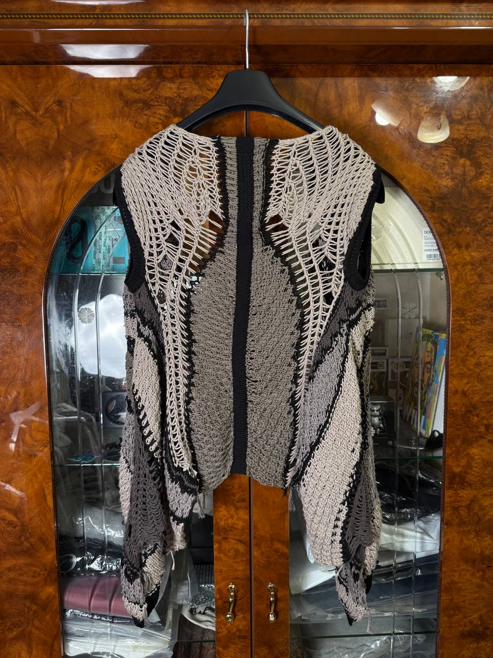 Rick Owens Island Psycho Knit SS13, миниатюра 2