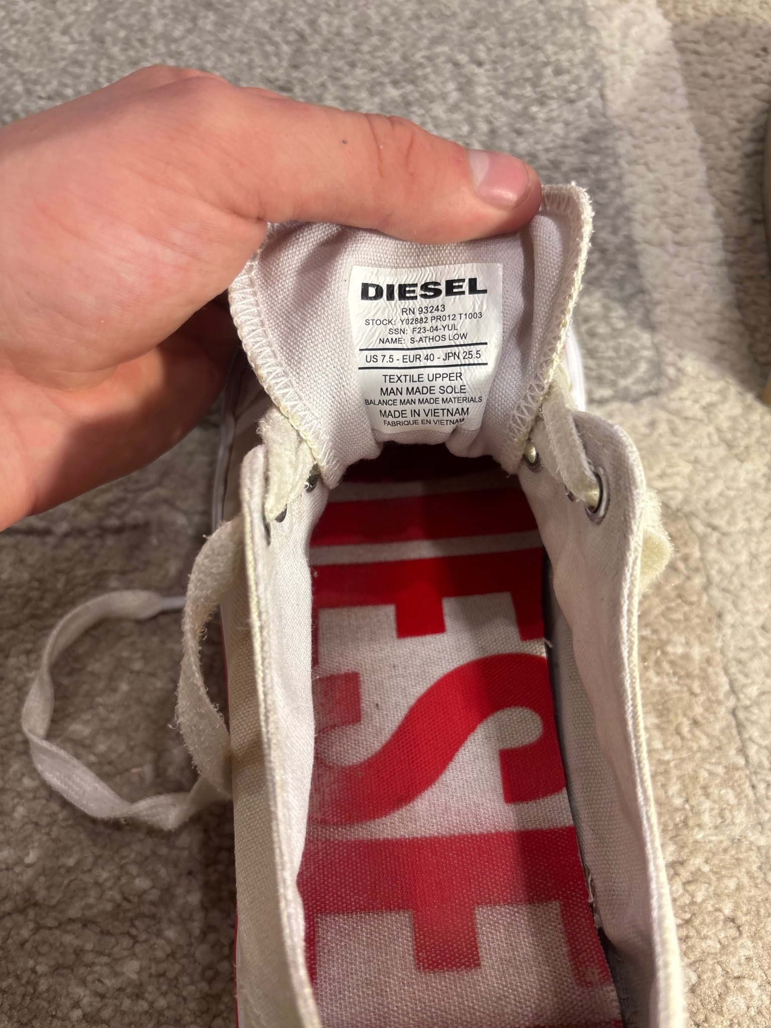 Diesel S-Athos Low, миниатюра 7