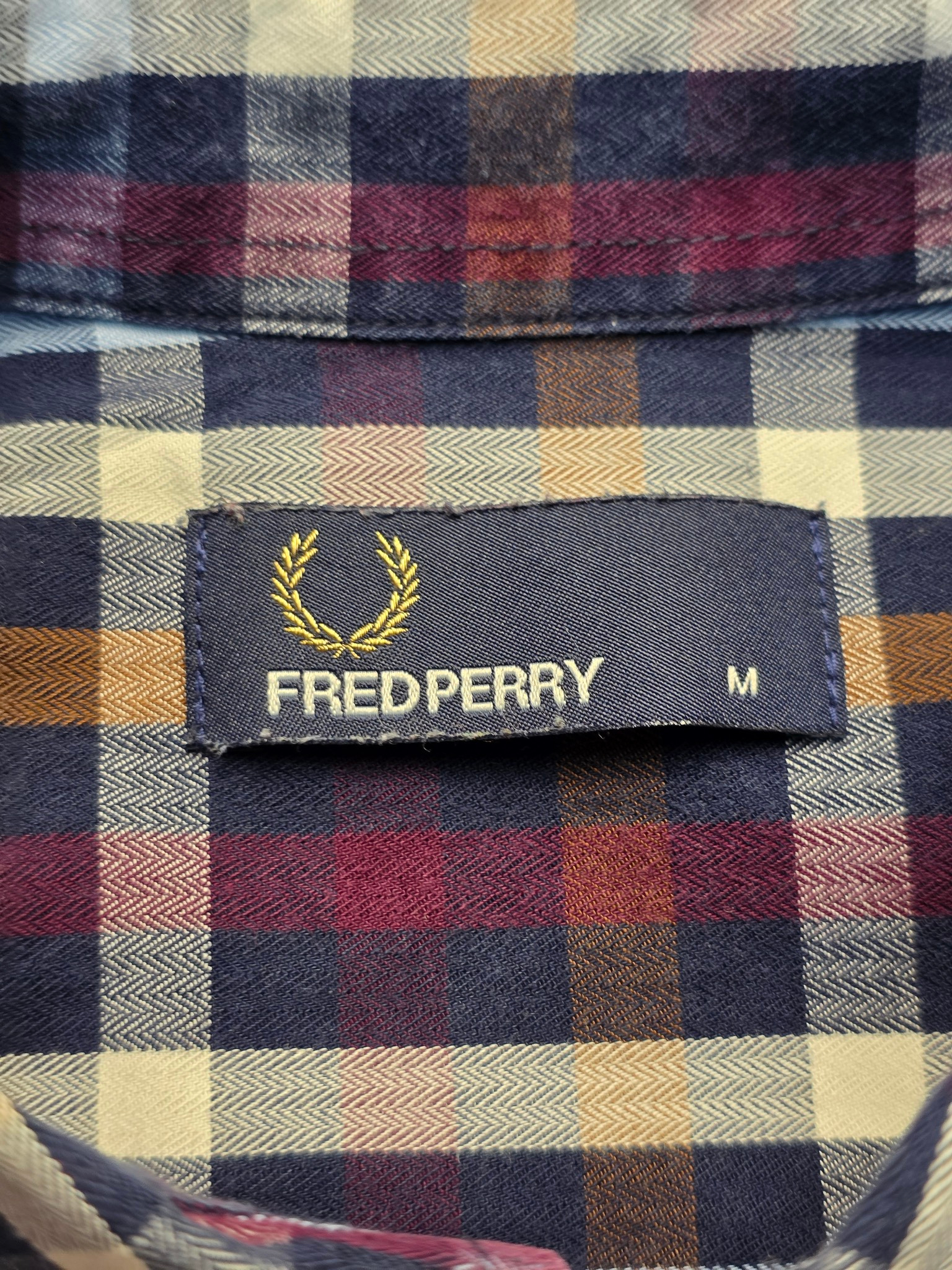 Fred Perry Рубашка, миниатюра 3
