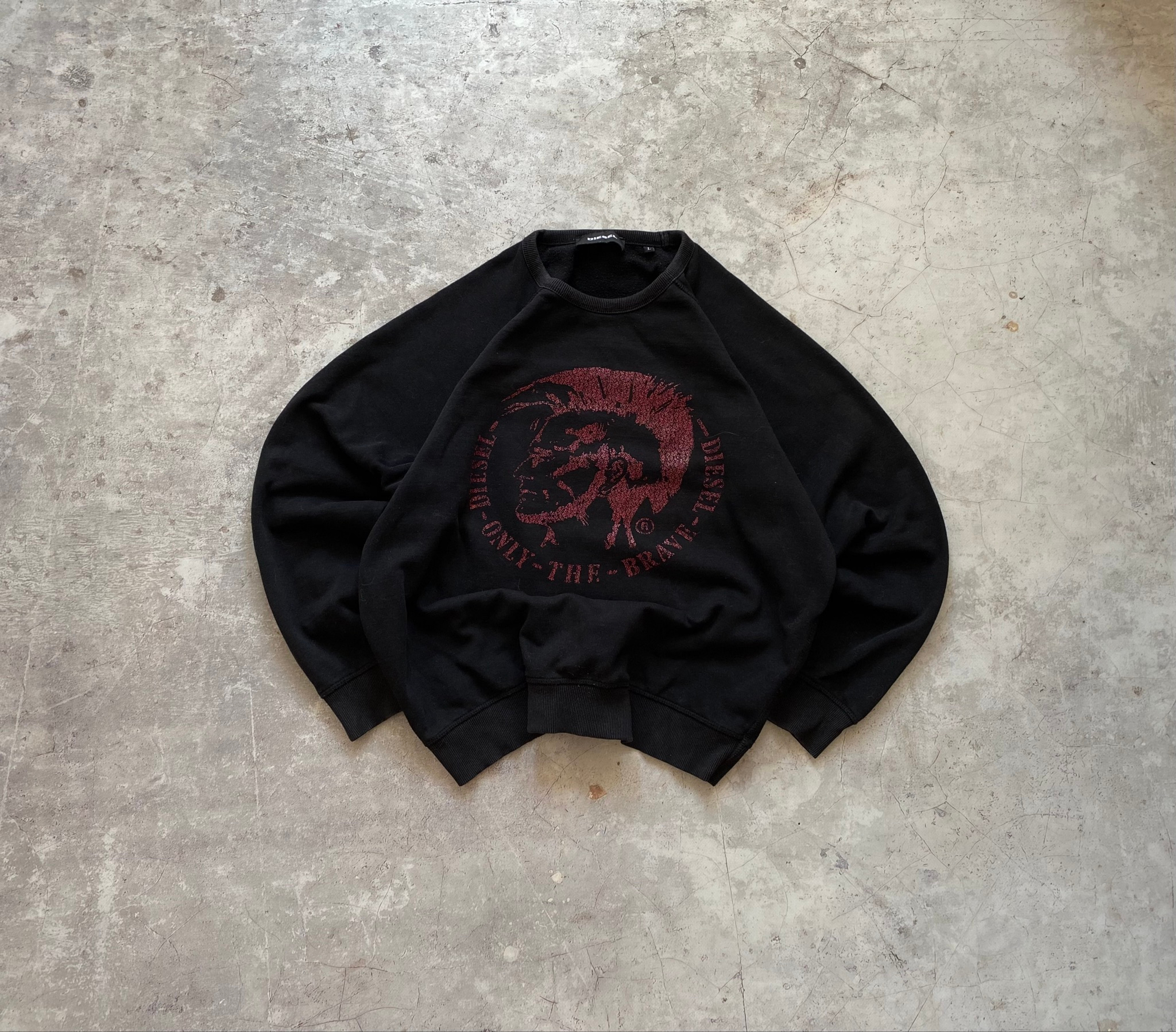 Diesel Vintage Punk Big Logo, миниатюра 1