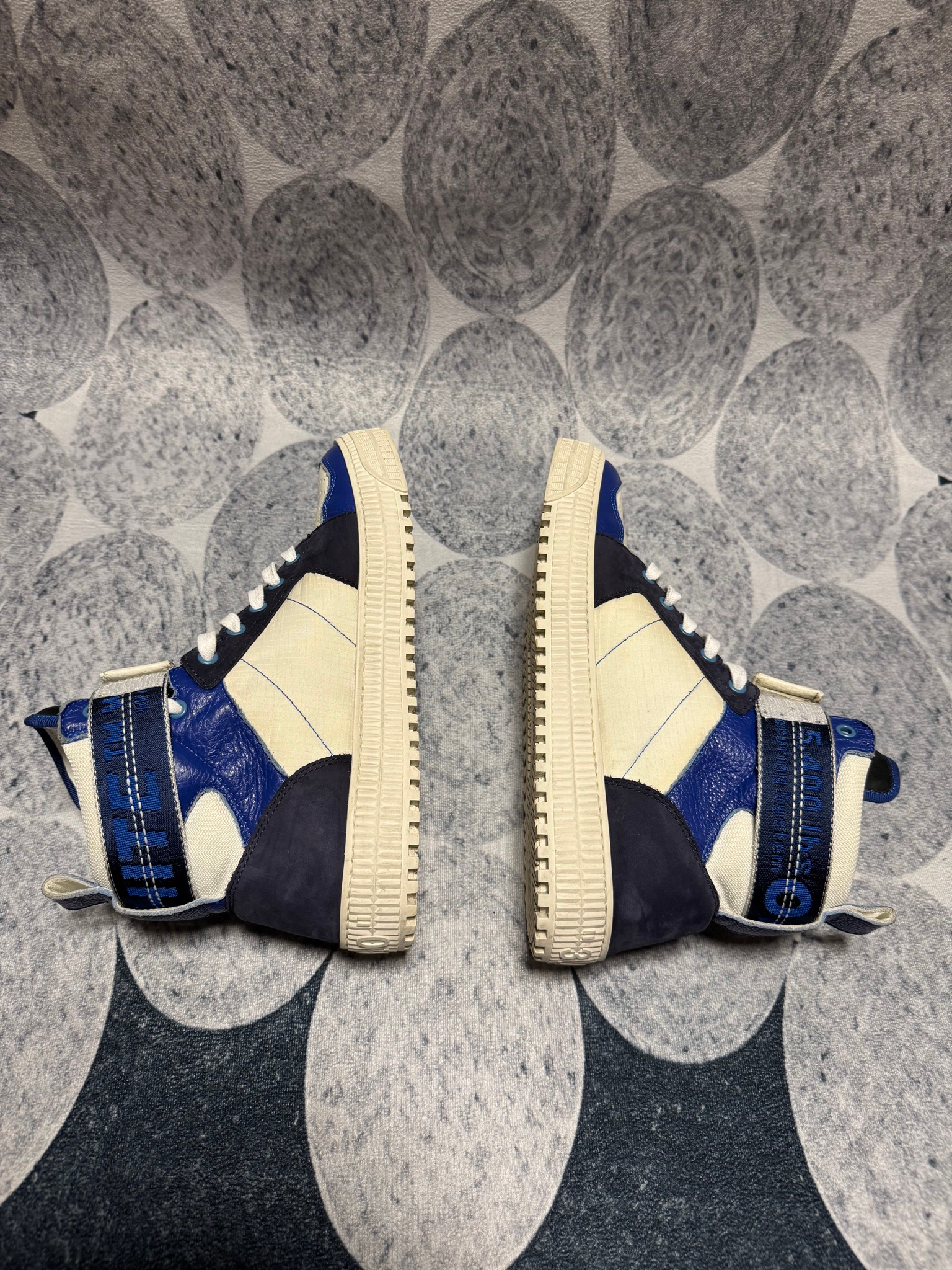 Off-White Industrial belt high top, миниатюра 7