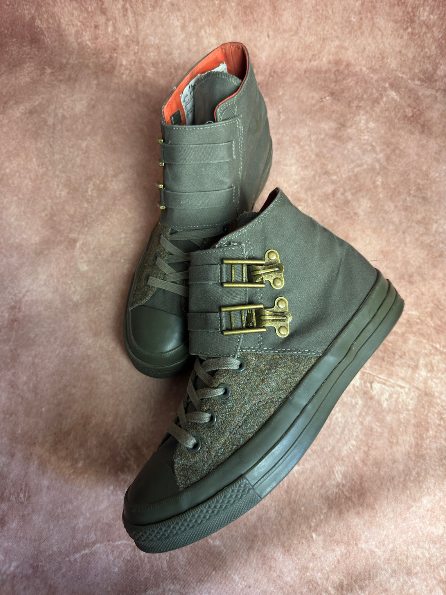 Converse x Nigel Cabourn Gumshoes, миниатюра 7