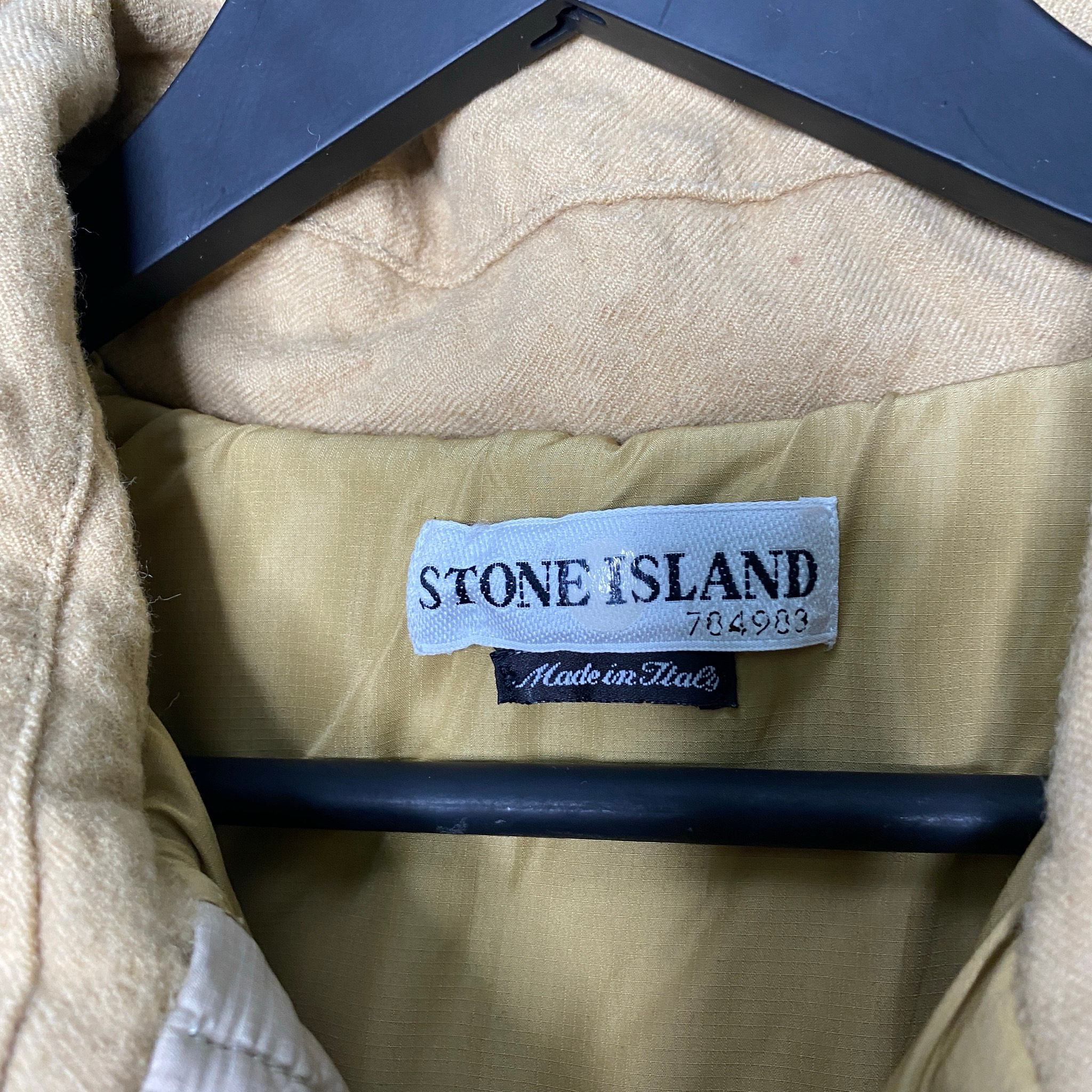Stone Island MAC PACKABLE HOOD JACKET AW2002, миниатюра 14