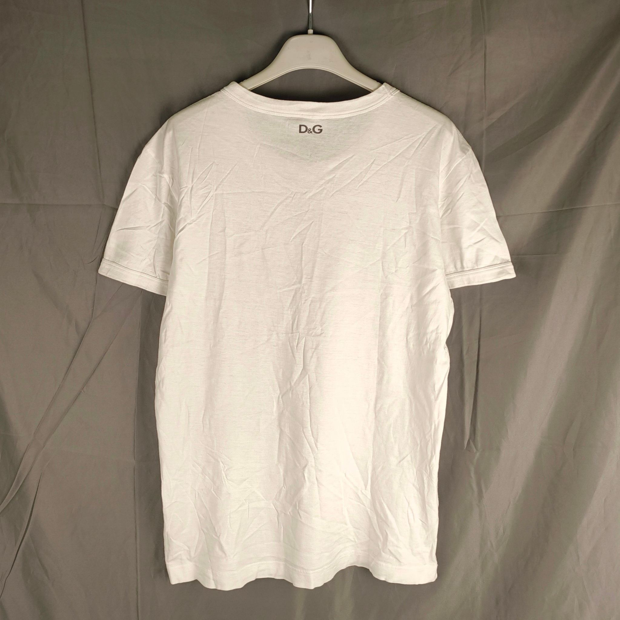 Dolce & Gabbana D&G Graffiti logo tee, миниатюра 2