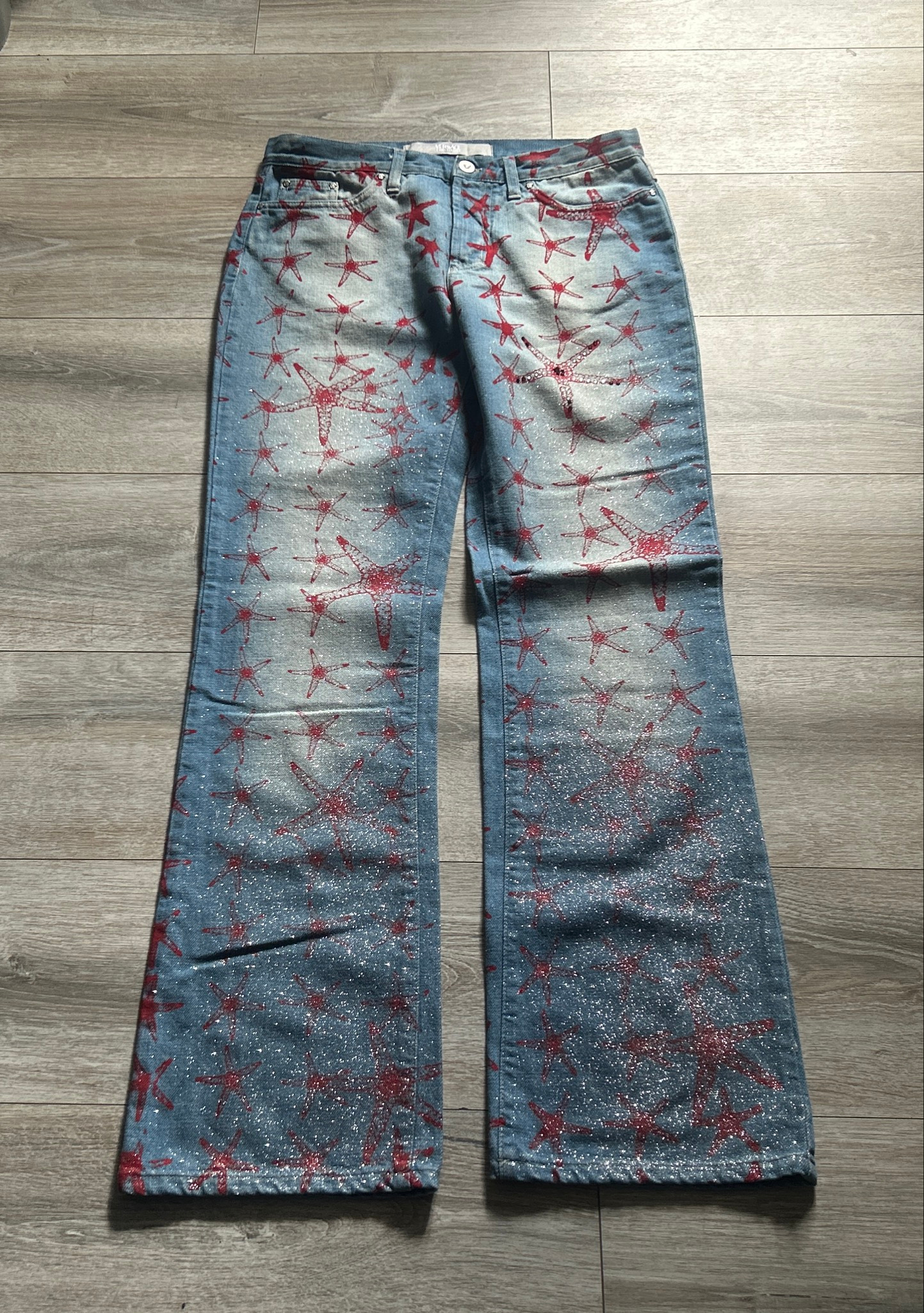 Versace Jeans Couture Sparkle Starfish BootCut, миниатюра 2