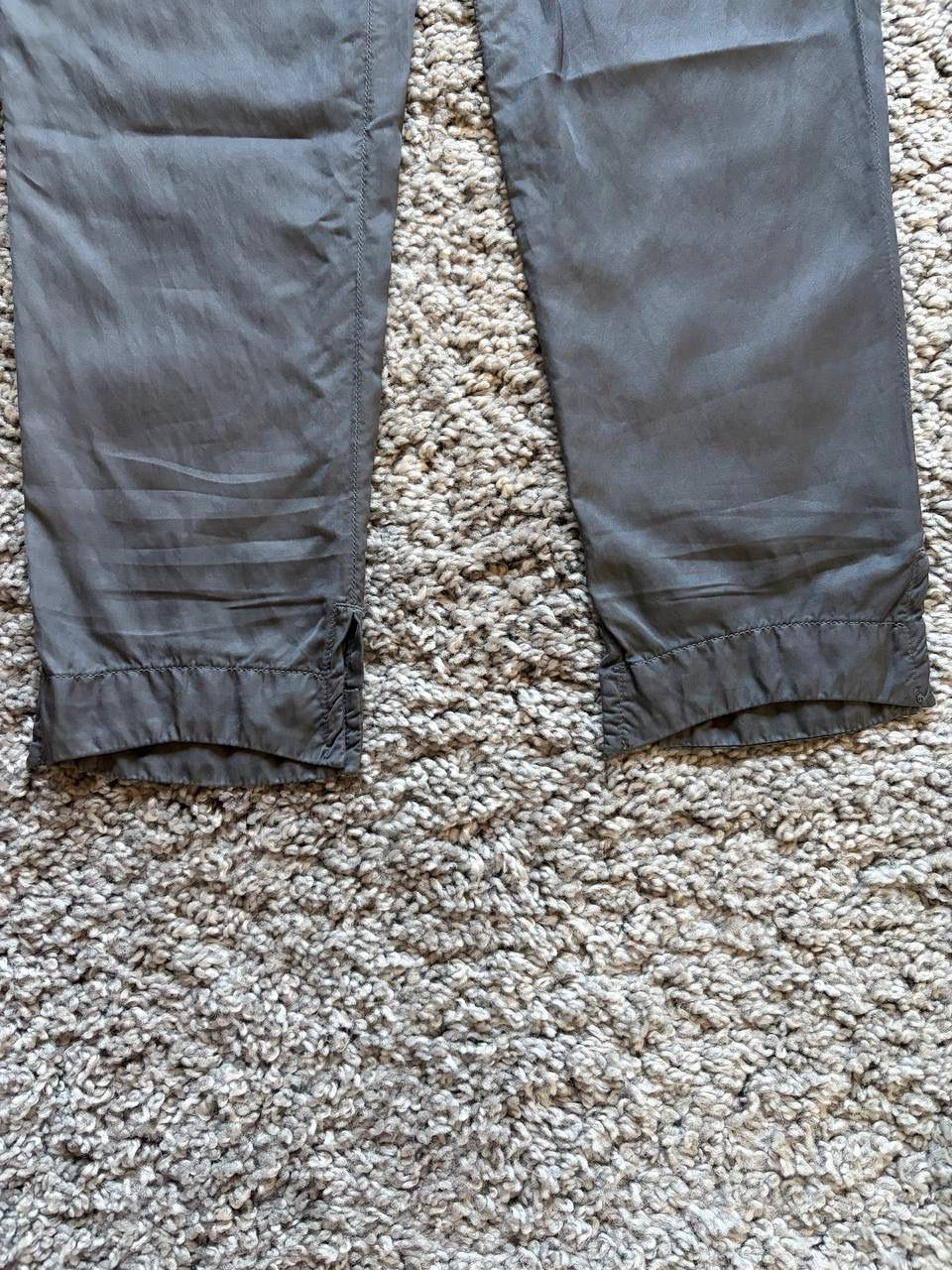 MM6 Maison Margiela Archive Metallic Wided Pants, миниатюра 3