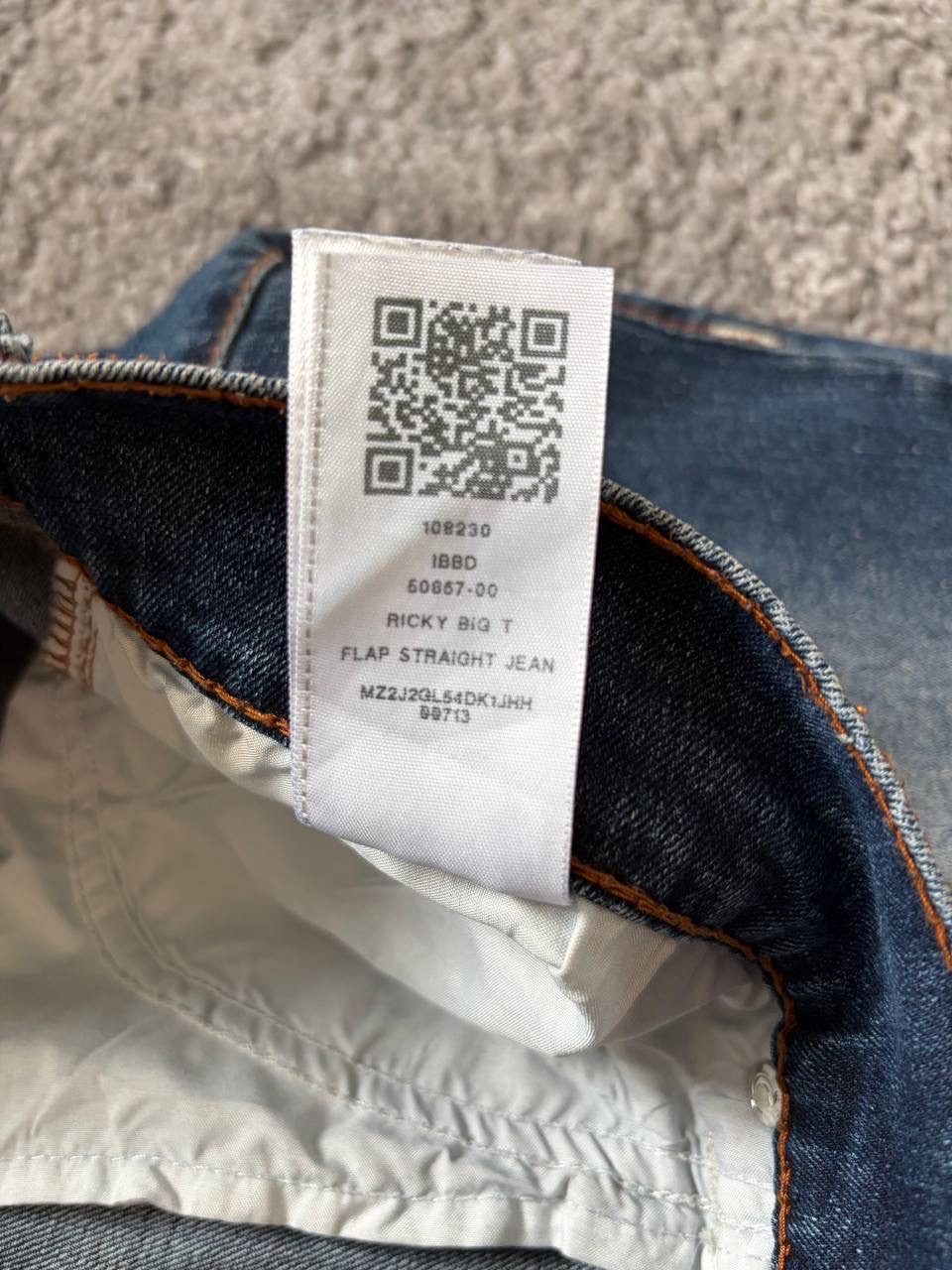 True Religion Ricky Big T Flap, миниатюра 10