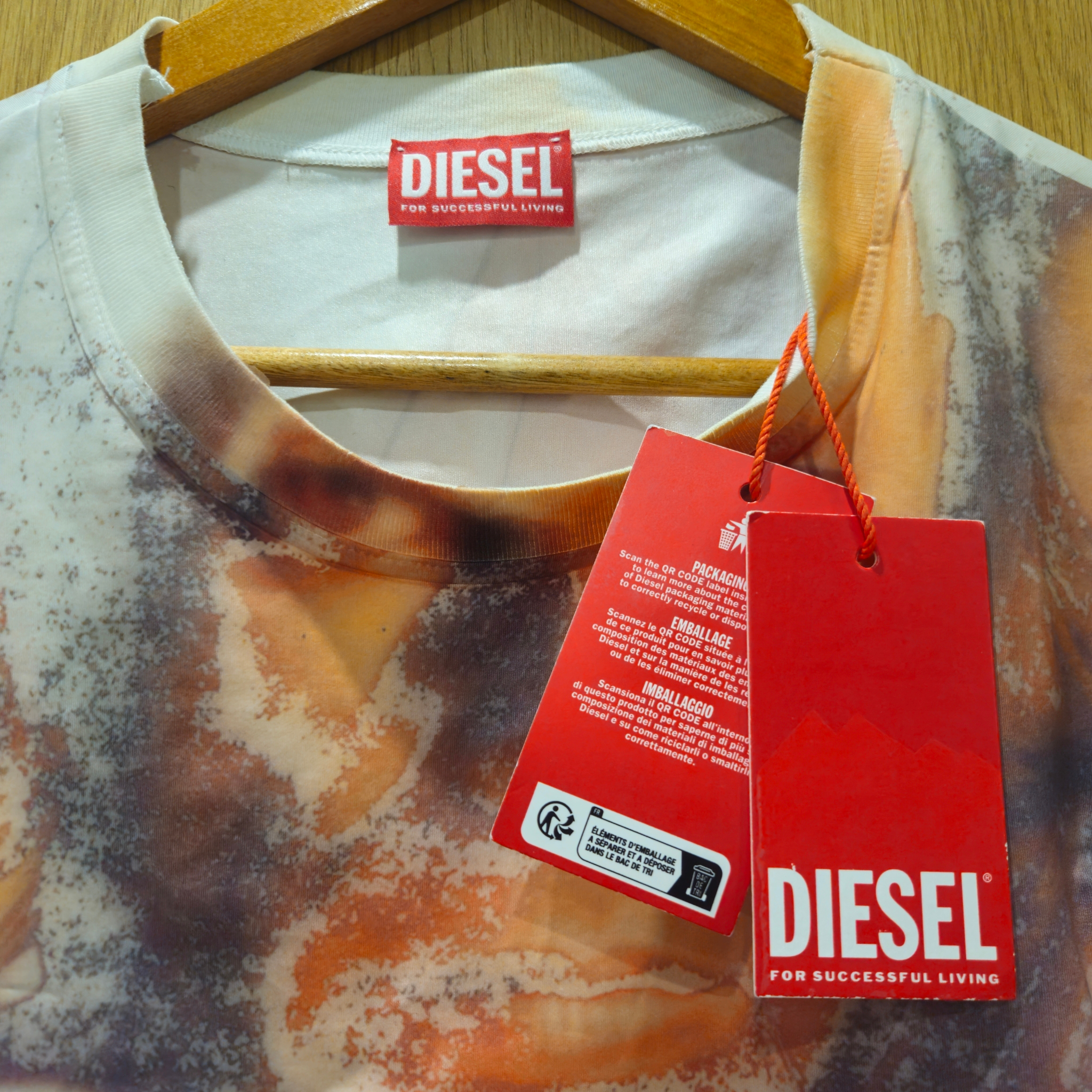 Diesel Майка archive, миниатюра 6