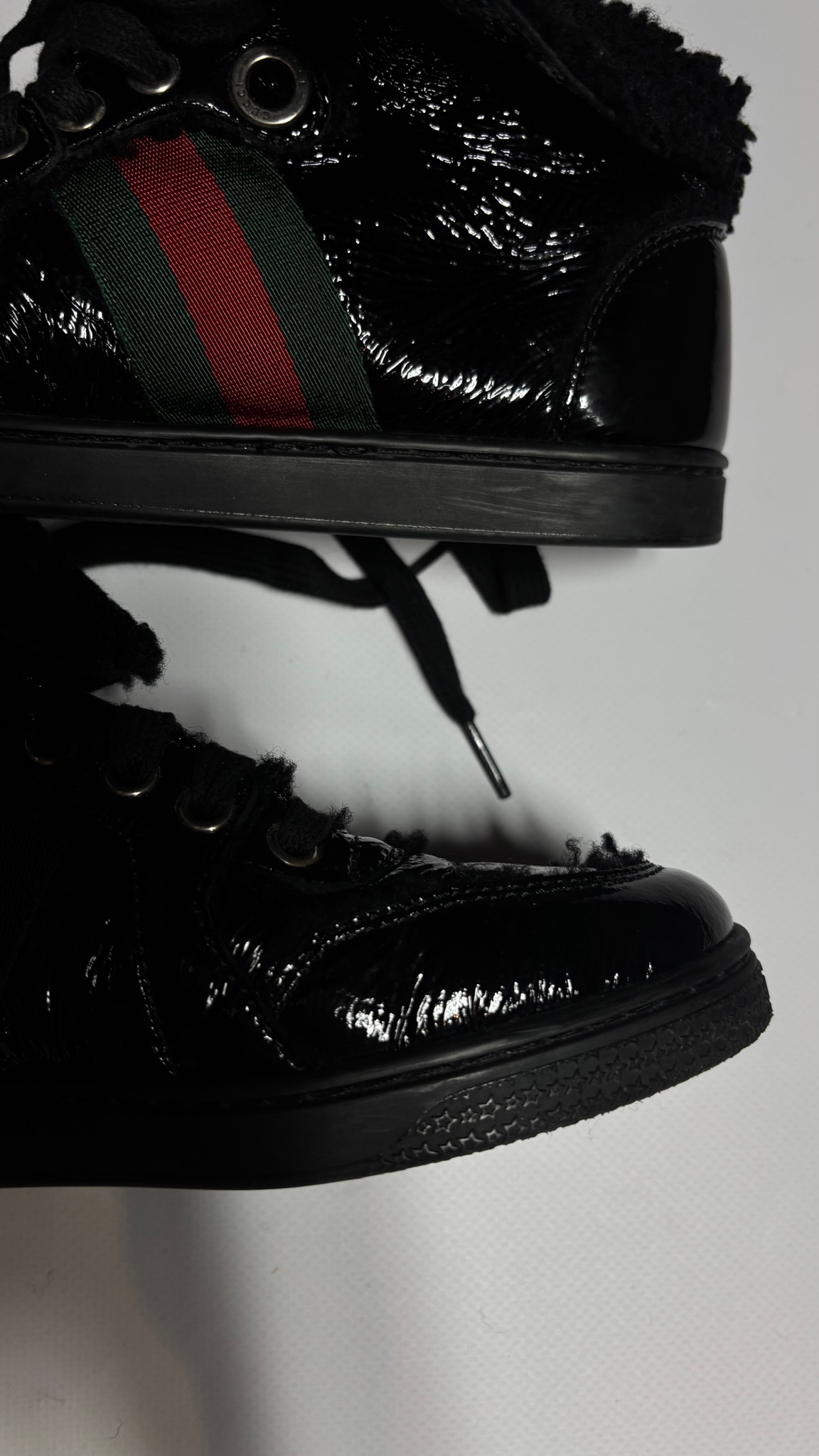 Gucci MERINOS VERN.RICCIO/MER.VER.R/ NERO/NERO/V.R.V. G, миниатюра 12
