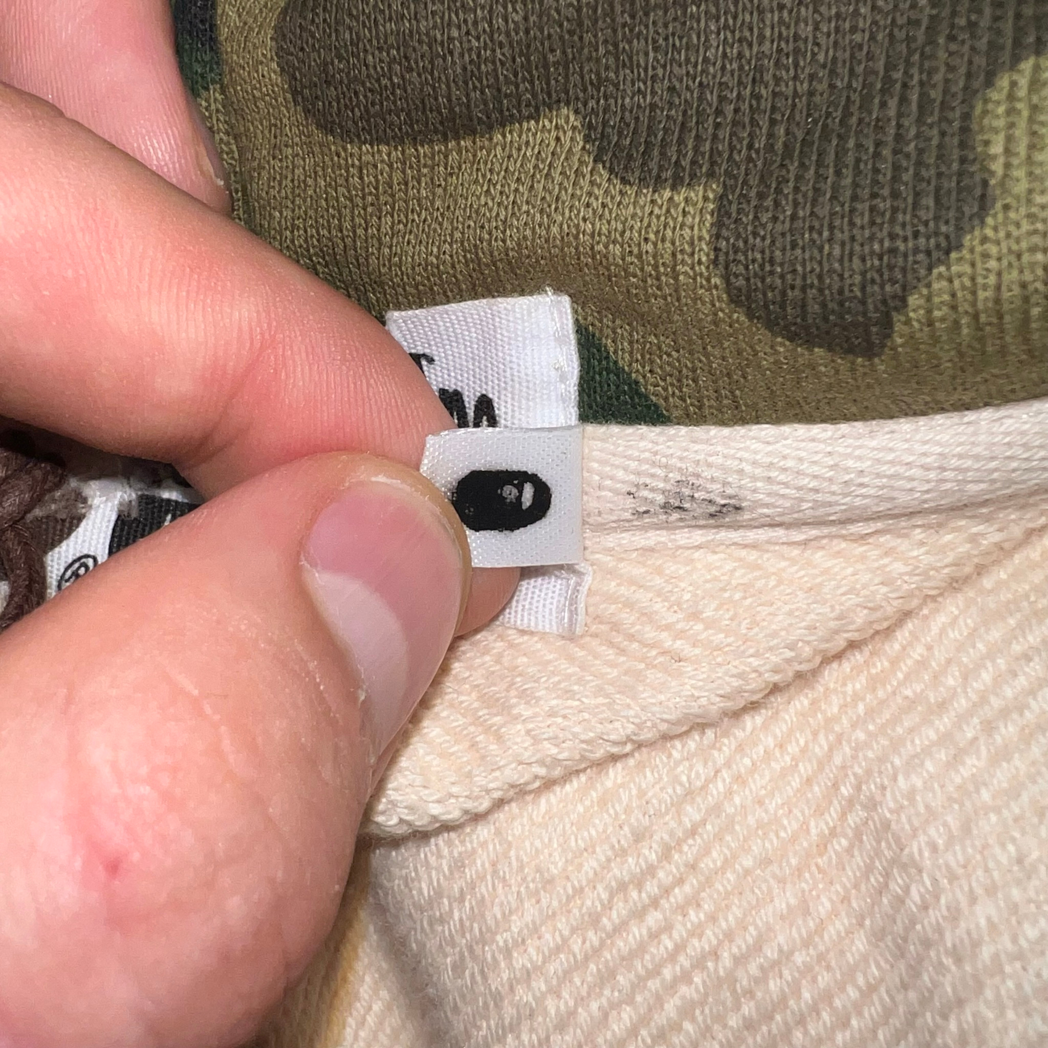 Bape camo zip-hoodie, миниатюра 12