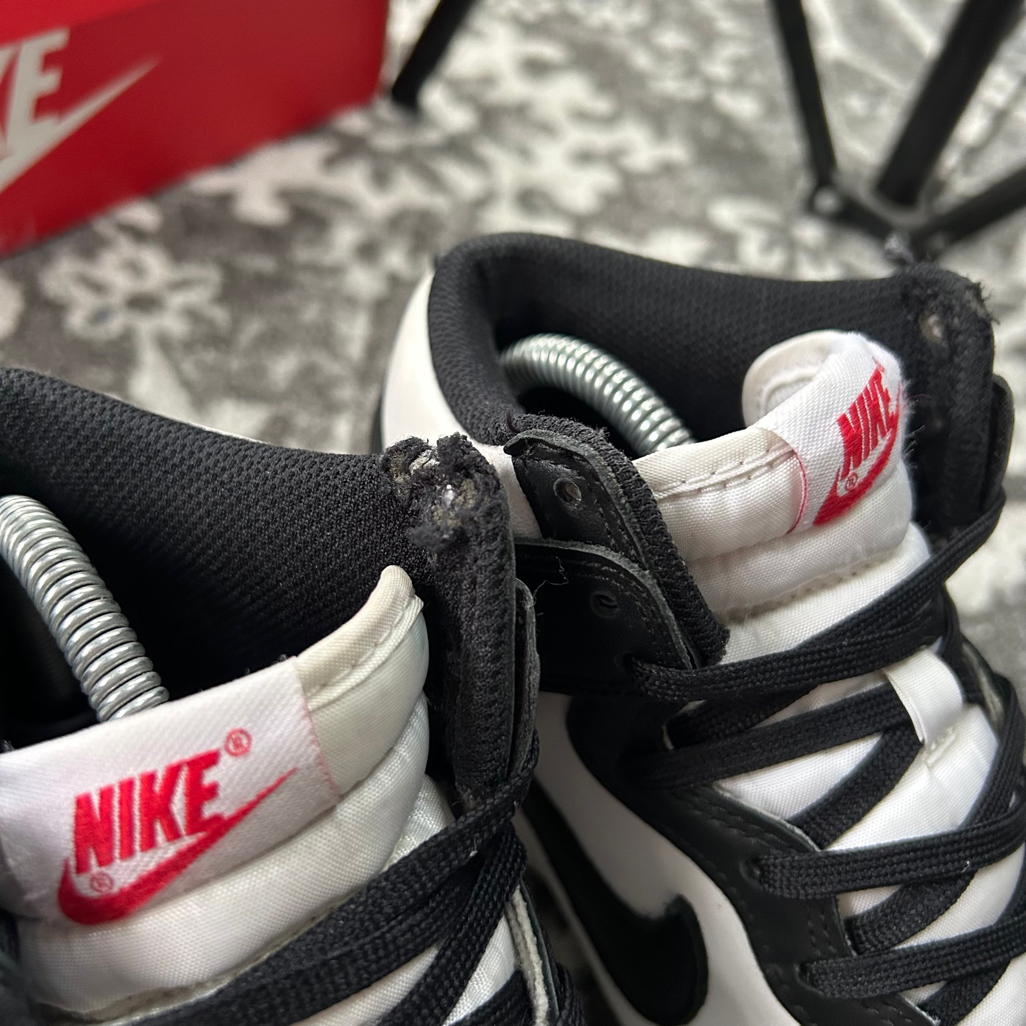 Nike Dunk High Panda, миниатюра 10