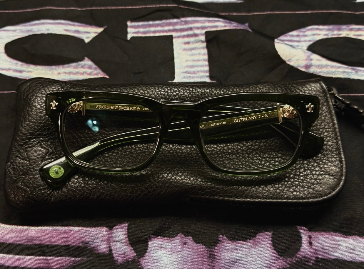 Chrome Hearts Gittin Any A 22k Gold In Green, миниатюра 2