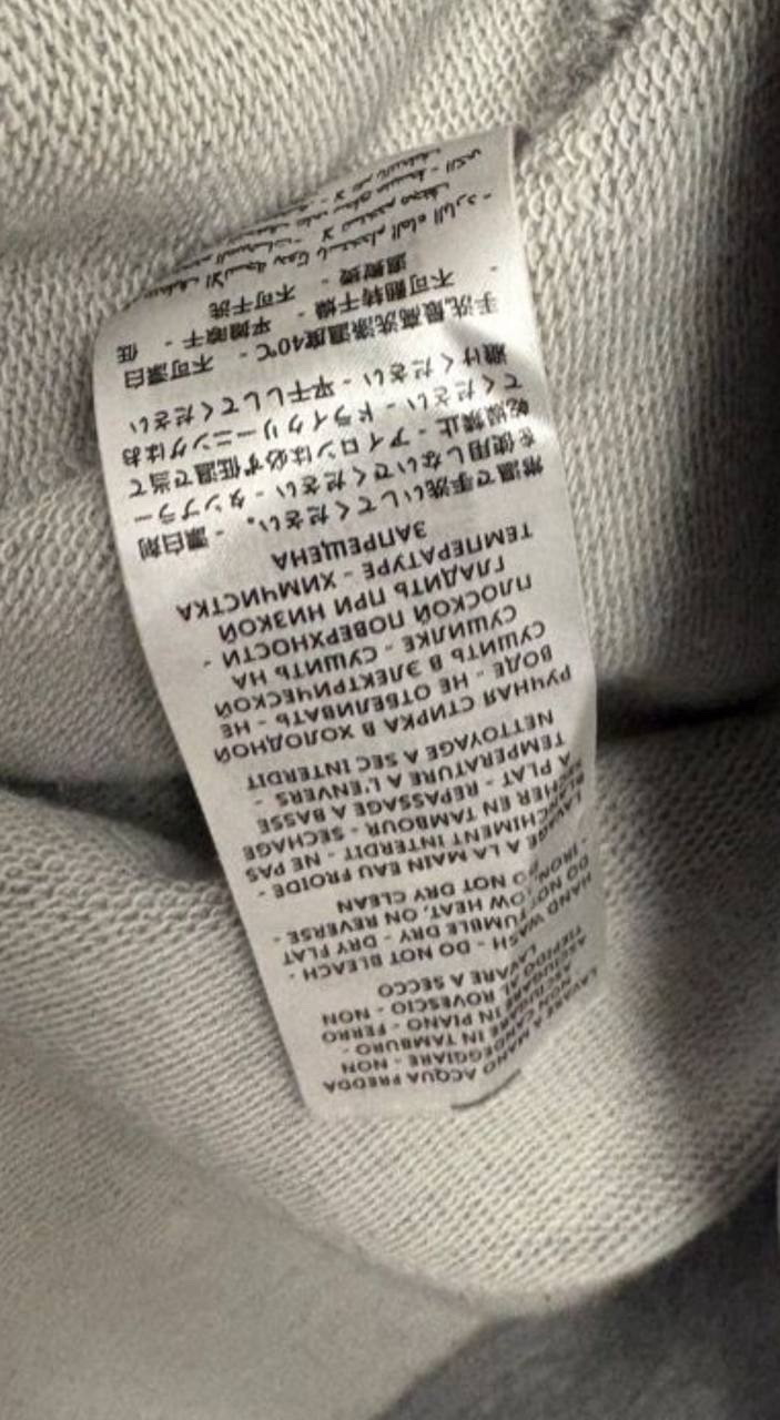Alexander McQueen Allover Swallow Sweatshirt, миниатюра 5