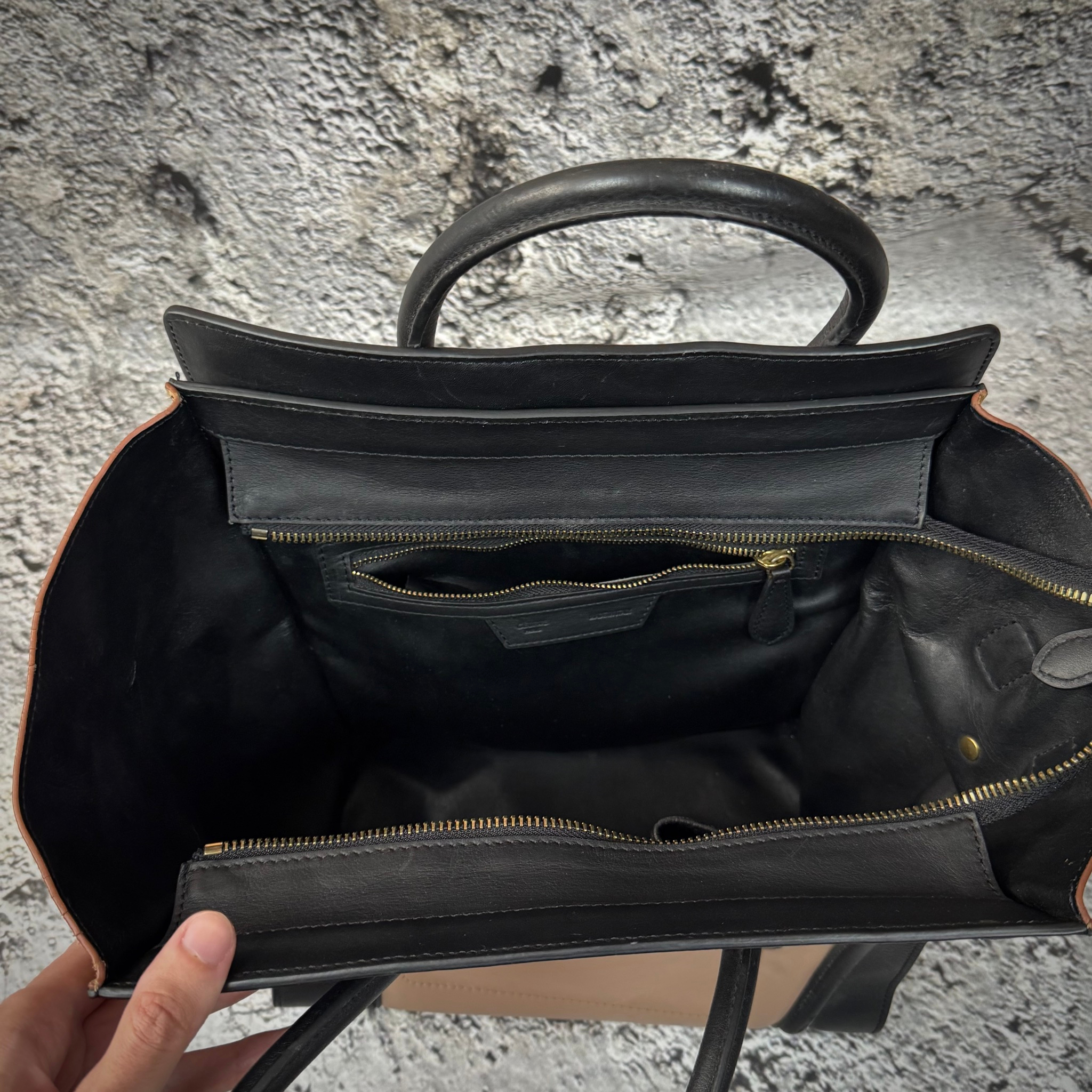 Celine Luggage Bag, миниатюра 8
