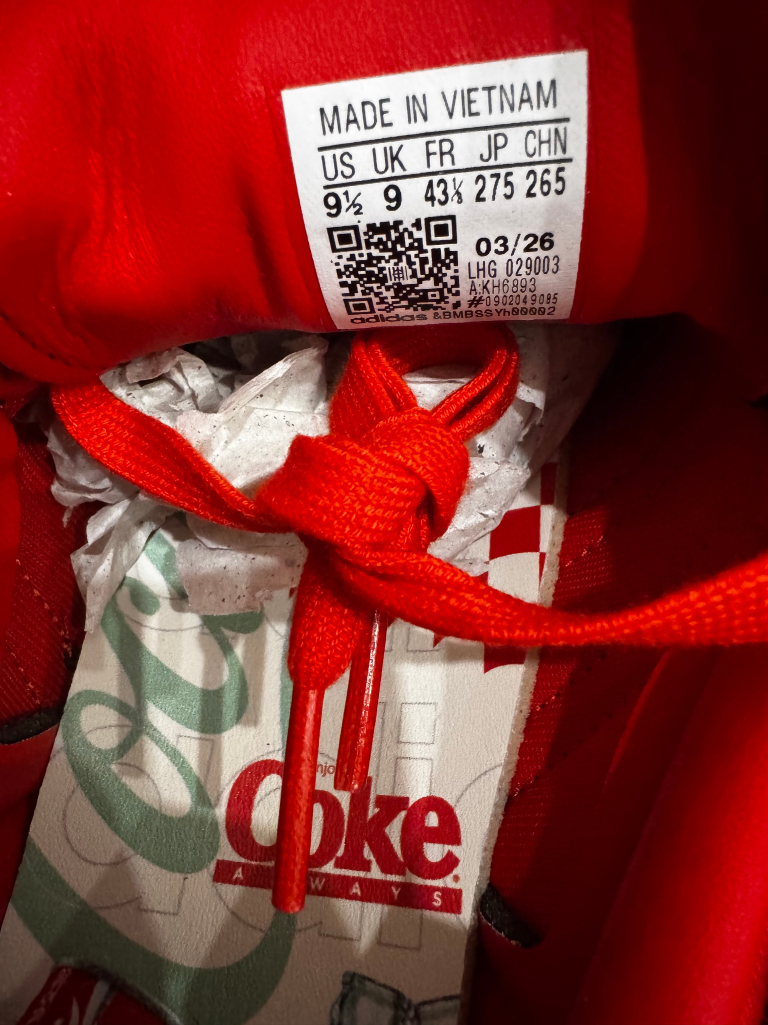 adidas x Coca-Cola Samba, миниатюра 4