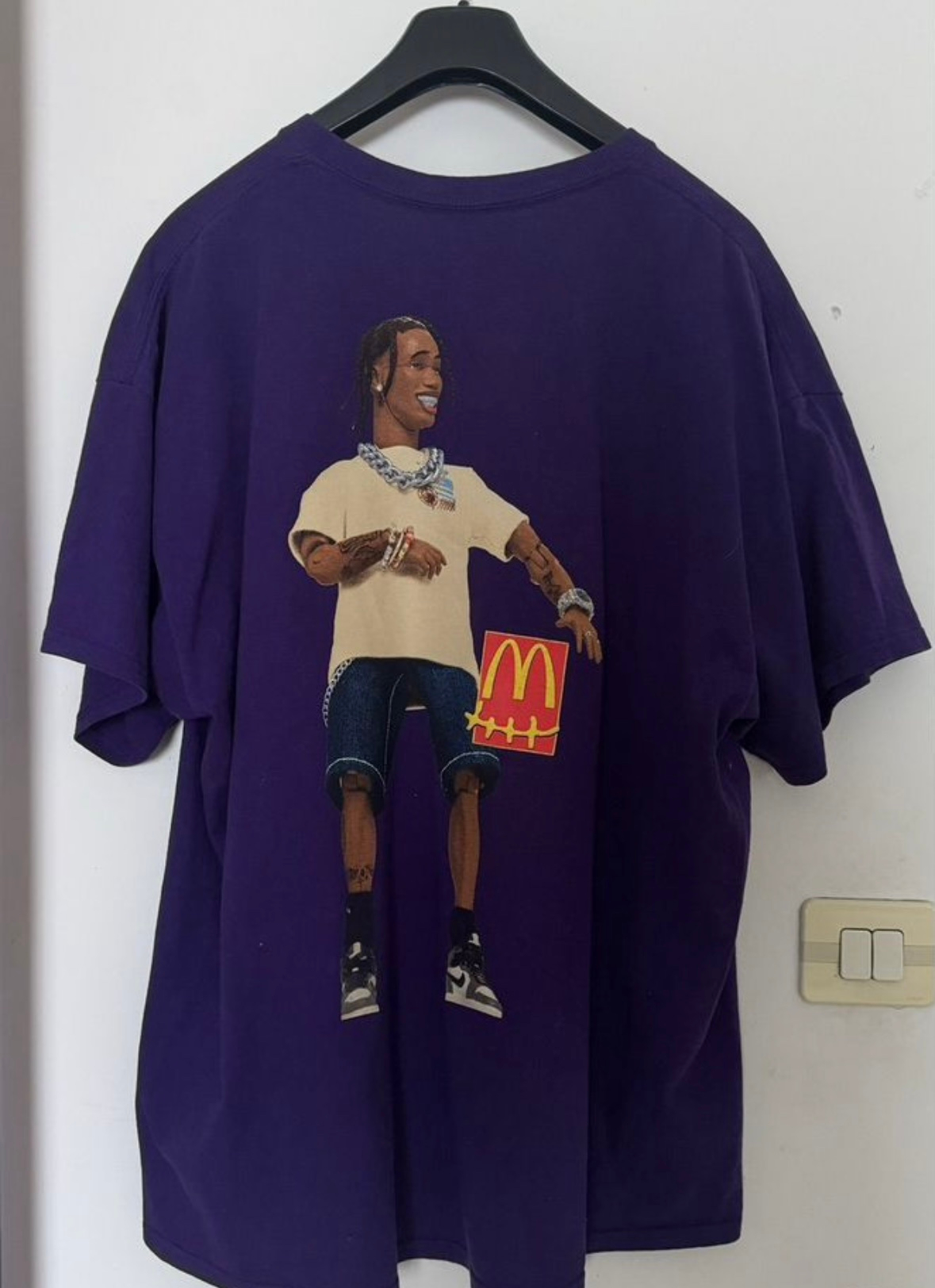 Travis Scott Cactus Jack Mcdonalds merch, миниатюра 2