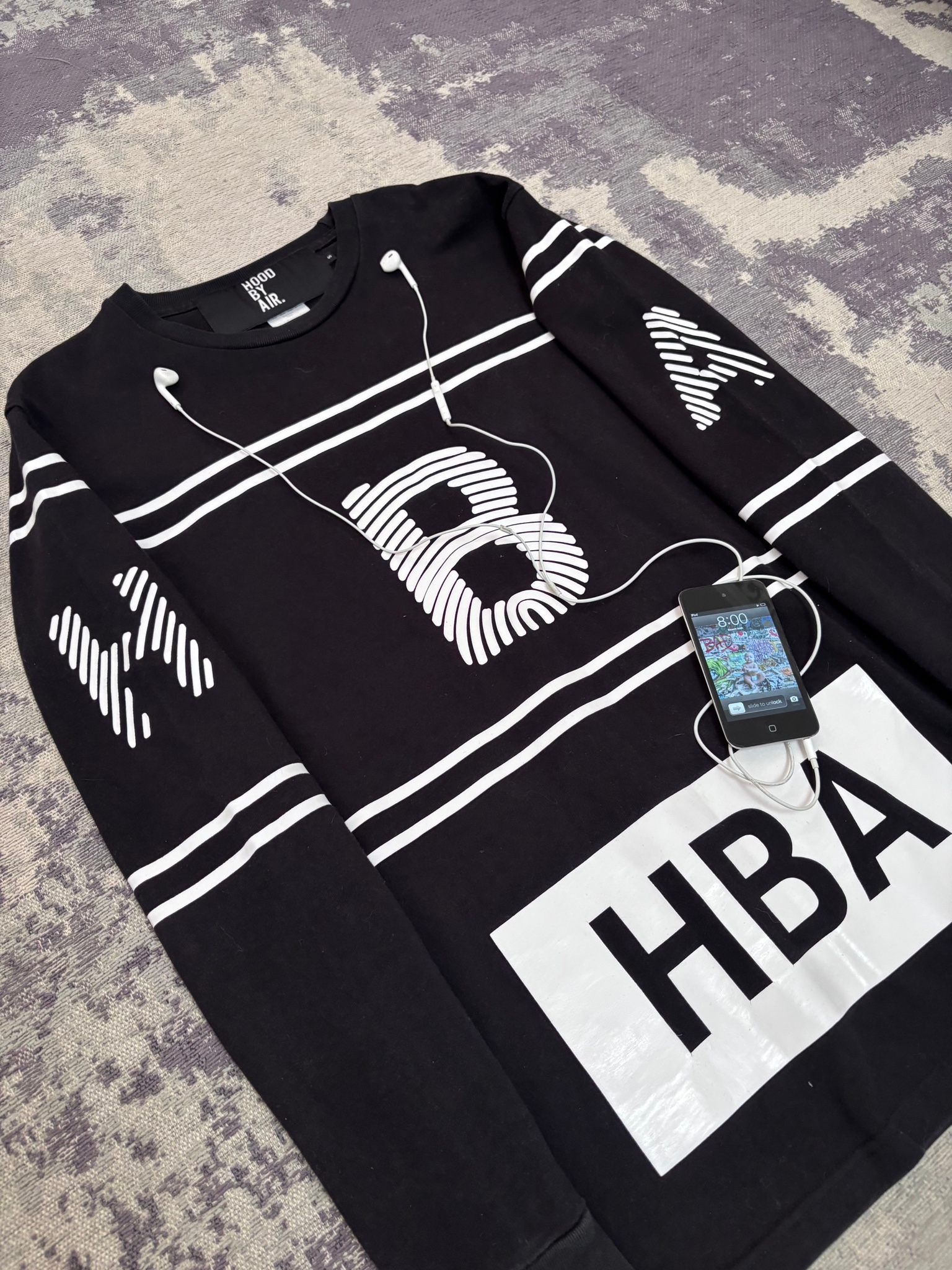 Hood by Air Лонгслив, миниатюра 5
