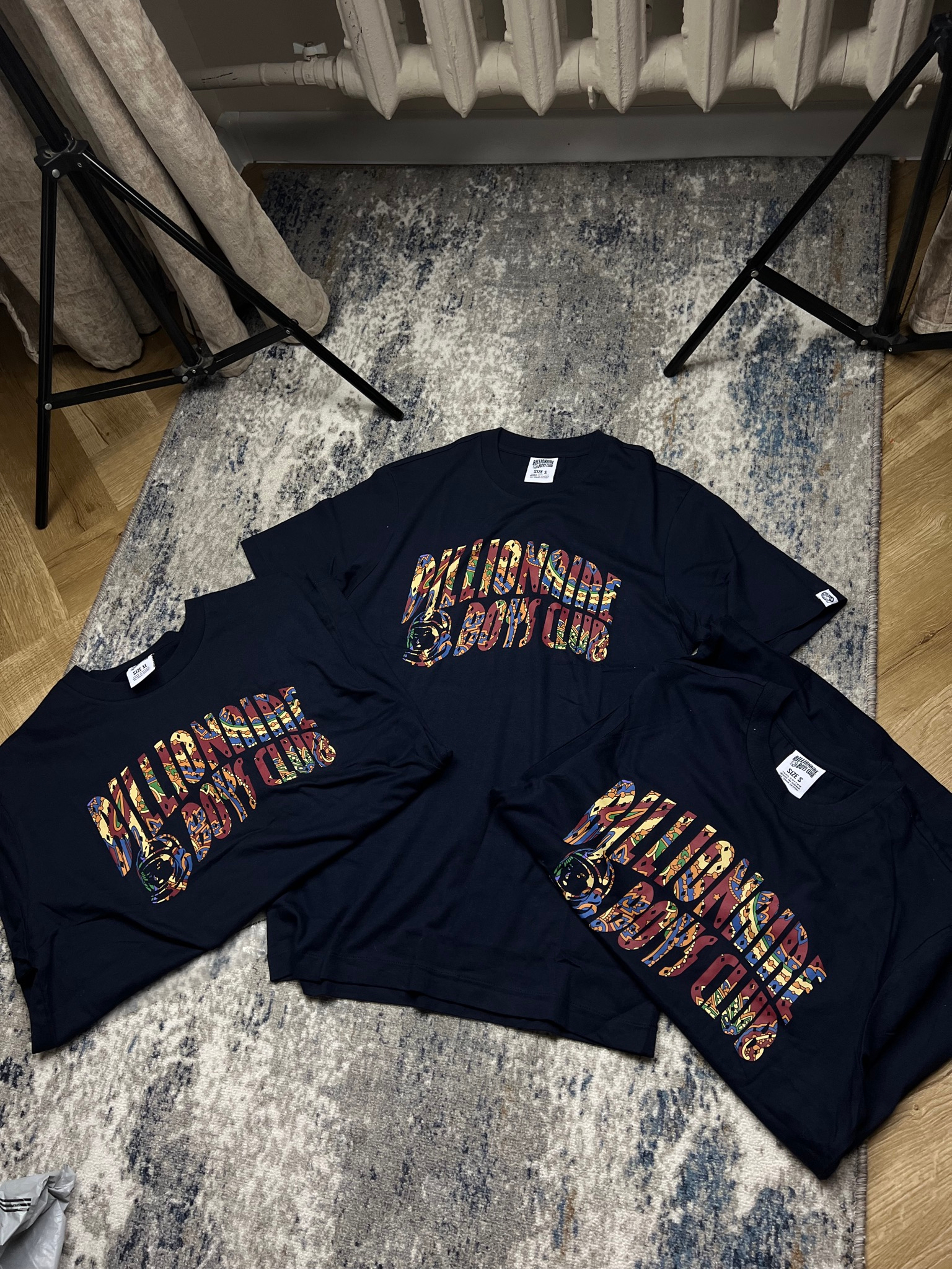 Billionaire Boys Club box logo tee, миниатюра 4