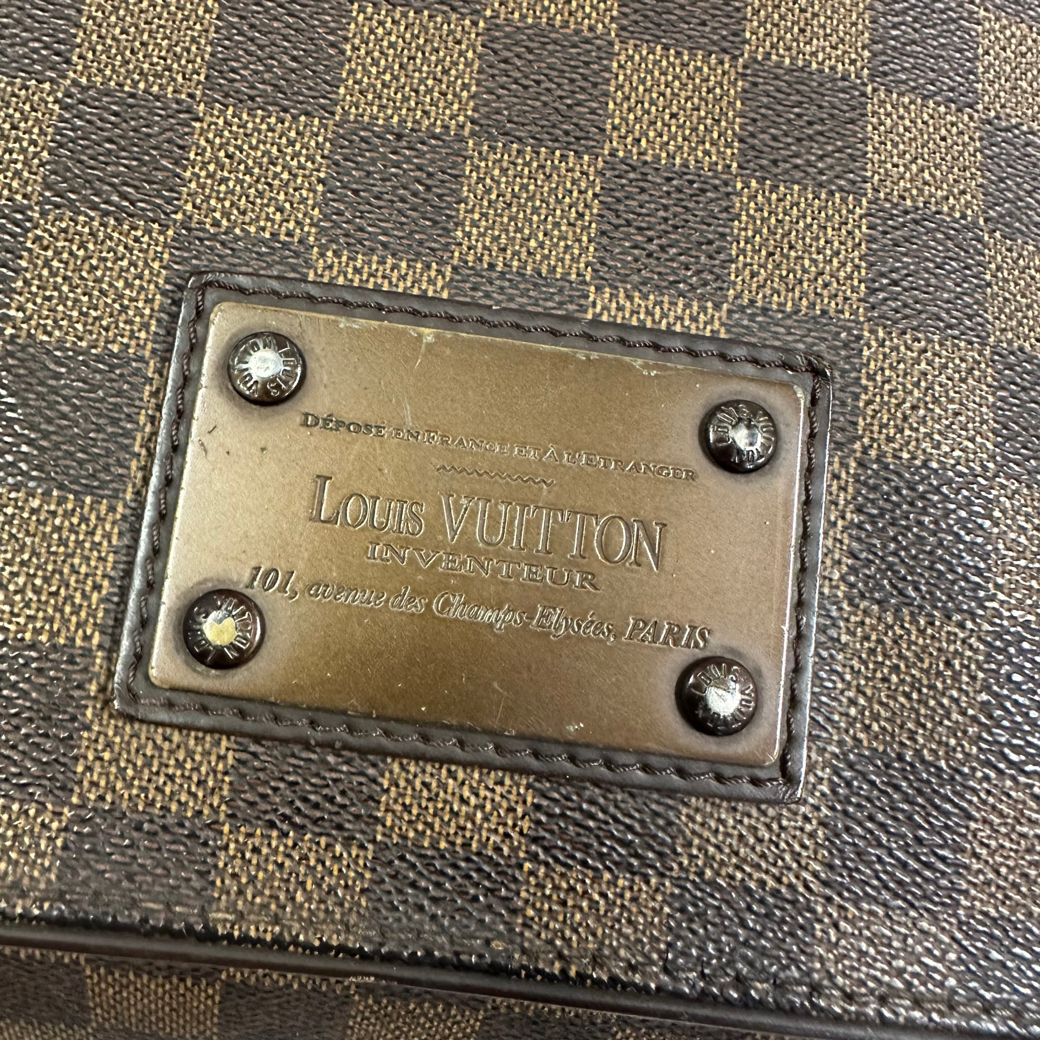 Louis Vuitton Сумка LV Brooklyn Damier Ebene, миниатюра 3