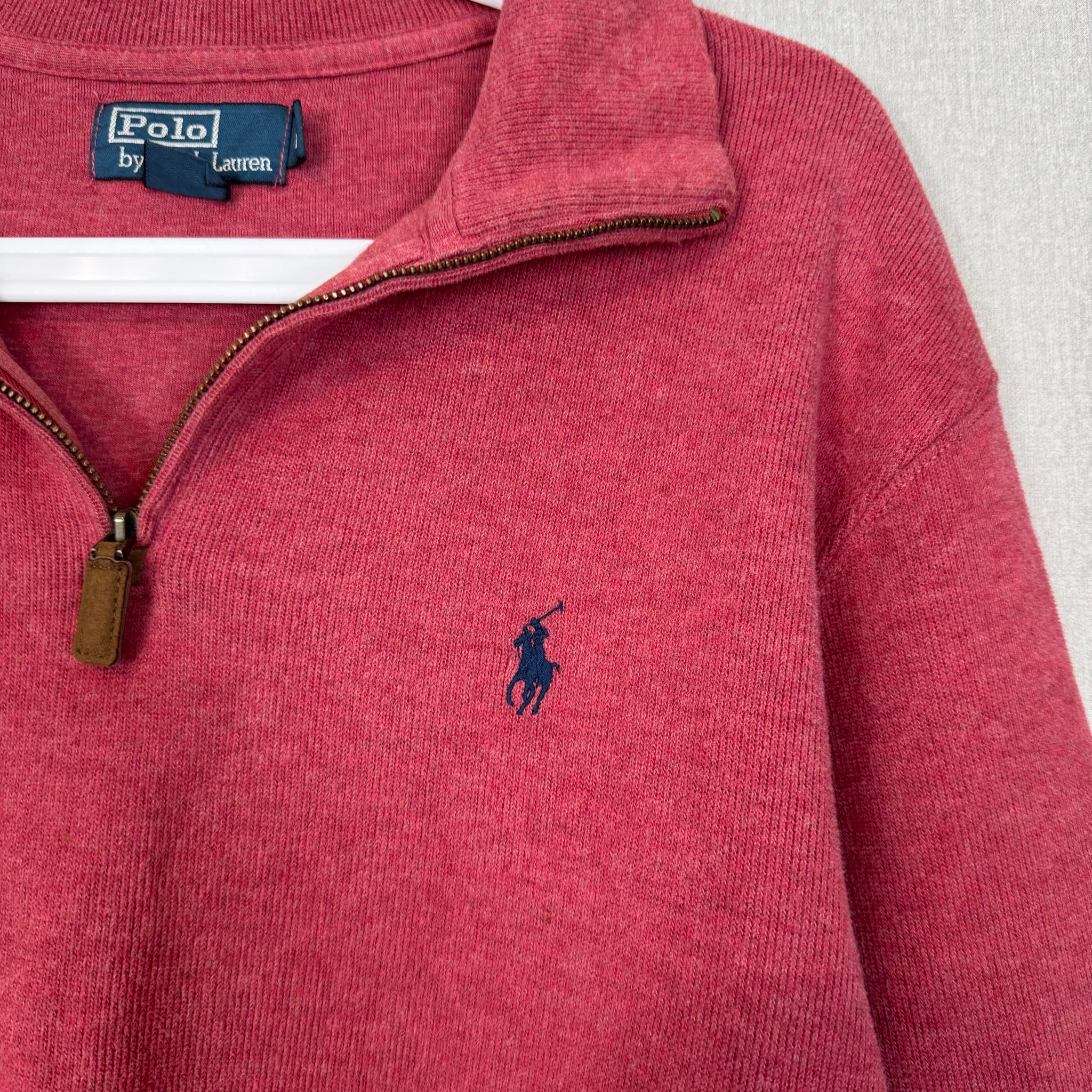 Ralph Lauren 1/4 zip Sweater, миниатюра 2
