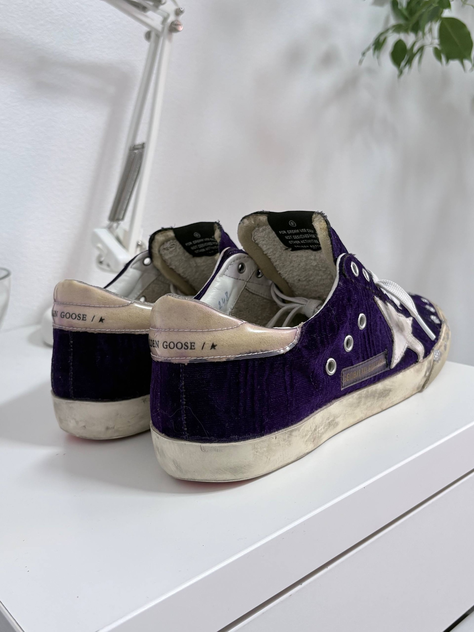 Golden Goose Super-Star Limited Edition Platinum, миниатюра 9