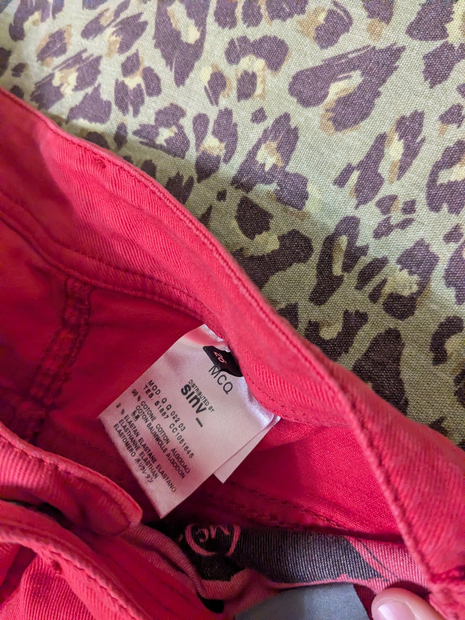 Alexander McQueen 06S pants, миниатюра 6