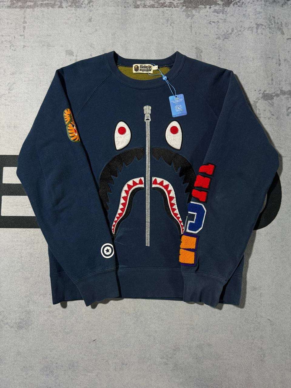 Bape Shark Camo, миниатюра 1