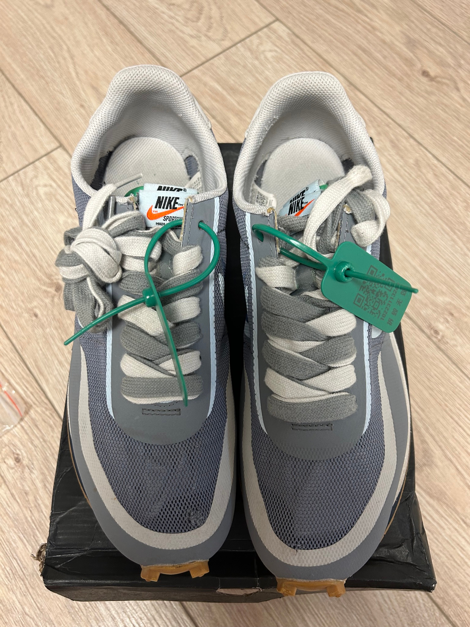 Nike x Sacai x CLOT LDWaffle, миниатюра 3