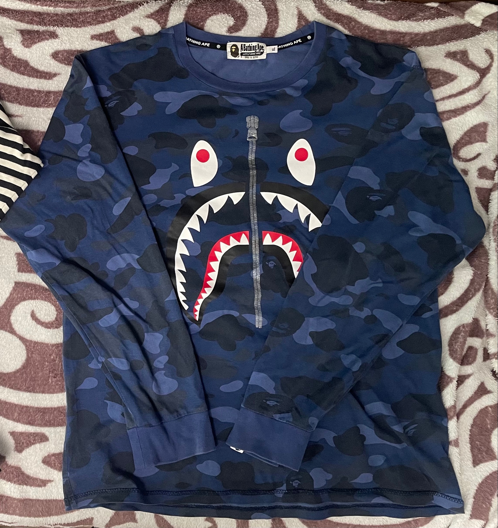 BAPE Лонгслив, миниатюра 1